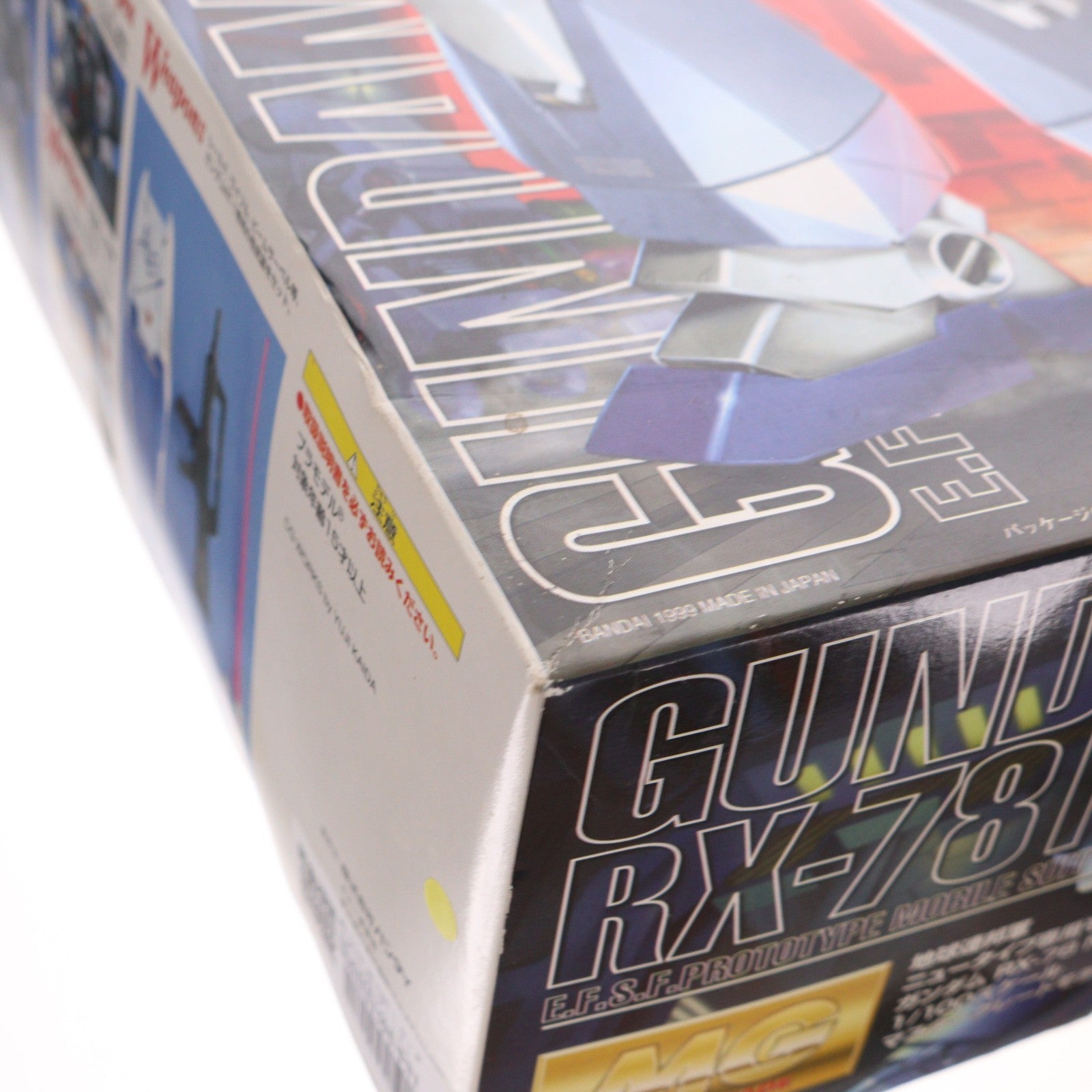 【中古即納】[PTM] MG 1/100 RX-78NT-1 ガンダムNT-1(ALEX=アレックス) 機動戦士ガンダム0080 ポケットの中の戦争 プラモデル(0070949) バンダイ(20060430)