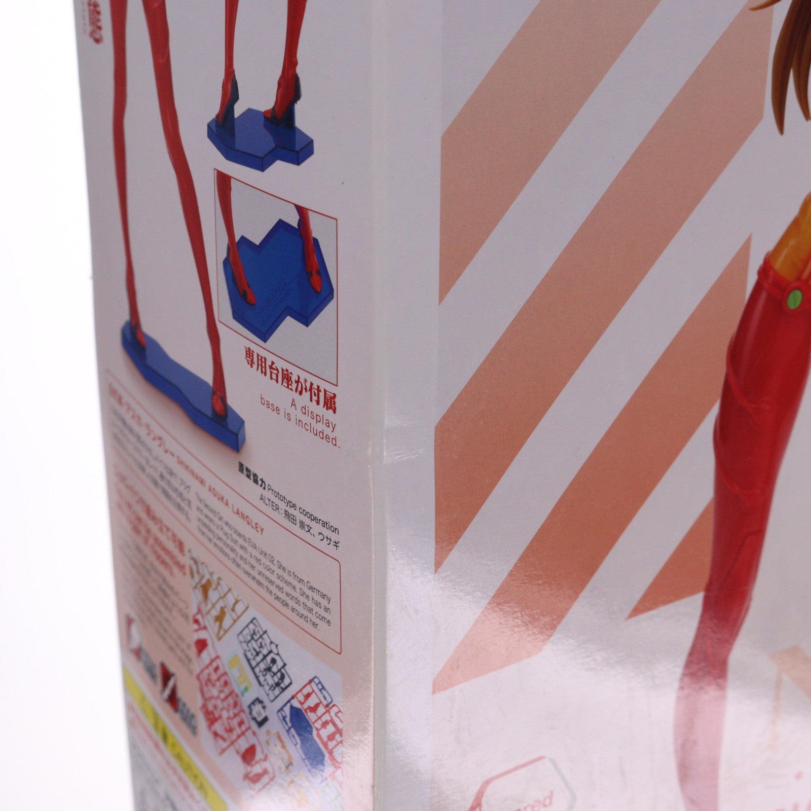 【中古即納】[PTM] Figure-rise LABO(フィギュアライズラボ) 式波・アスカ・ラングレー ヱヴァンゲリヲン新劇場版:破 プラモデル(5060755) バンダイスピリッツ(20210327)
