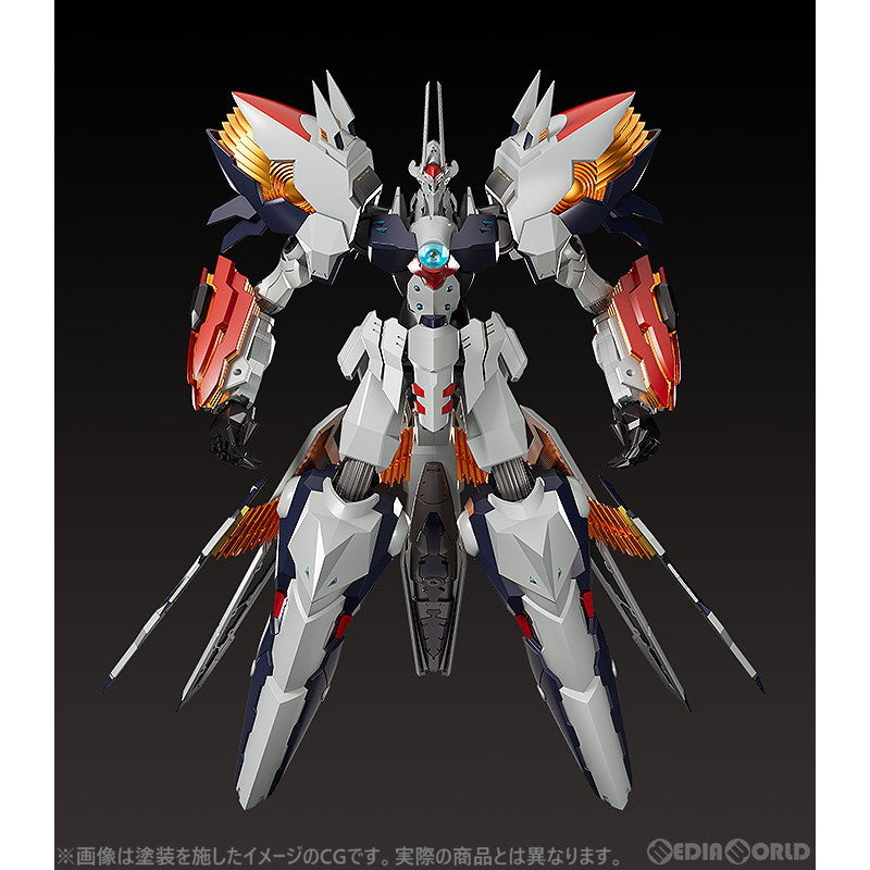 【中古即納】[PTM] MODEROID(モデロイド) ラインバレル オーバードライブ 鉄のラインバレル プラモデル グッドスマイルカンパニー(20240601)