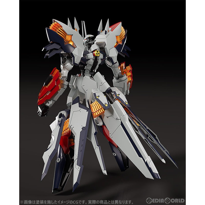 【中古即納】[PTM] MODEROID(モデロイド) ラインバレル オーバードライブ 鉄のラインバレル プラモデル グッドスマイルカンパニー(20240601)