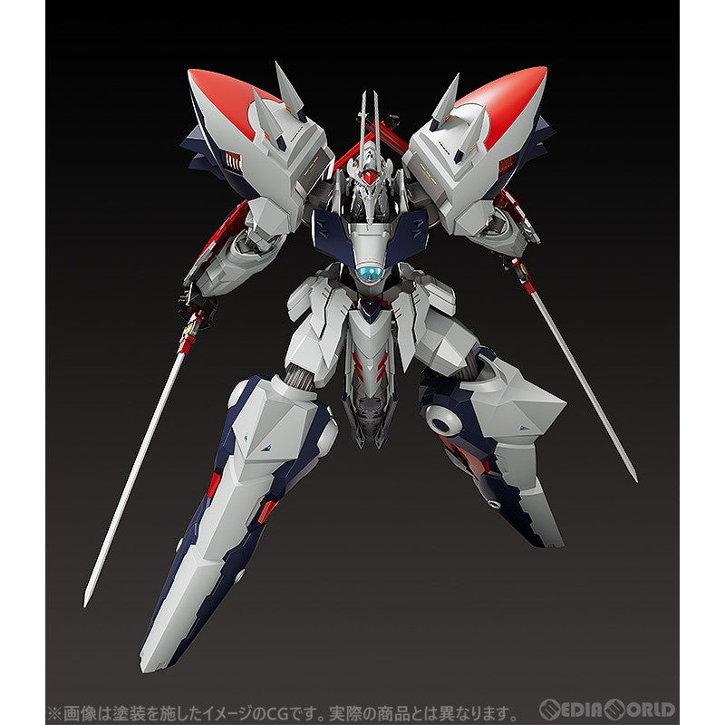 【中古即納】[PTM] MODEROID(モデロイド) ラインバレル オーバードライブ 鉄のラインバレル プラモデル グッドスマイルカンパニー(20240601)