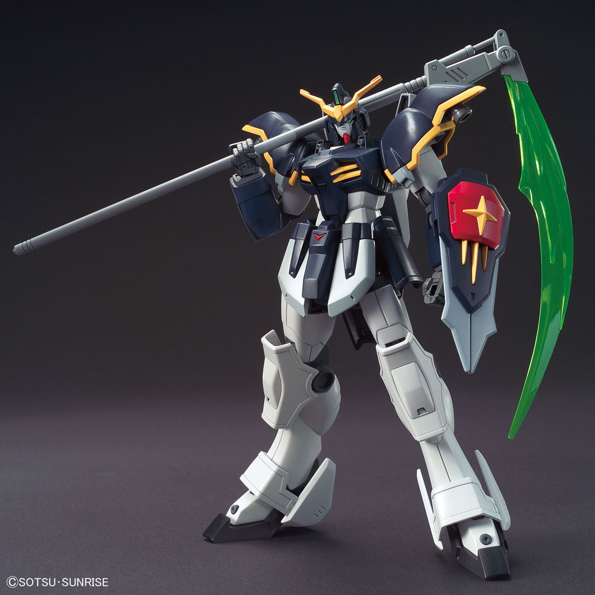 【中古即納】[PTM] HGAC 1/144 XXXG-01D ガンダムデスサイズ 新機動戦記ガンダムW(ウイング) プラモデル(5061654) バンダイスピリッツ(20210521)