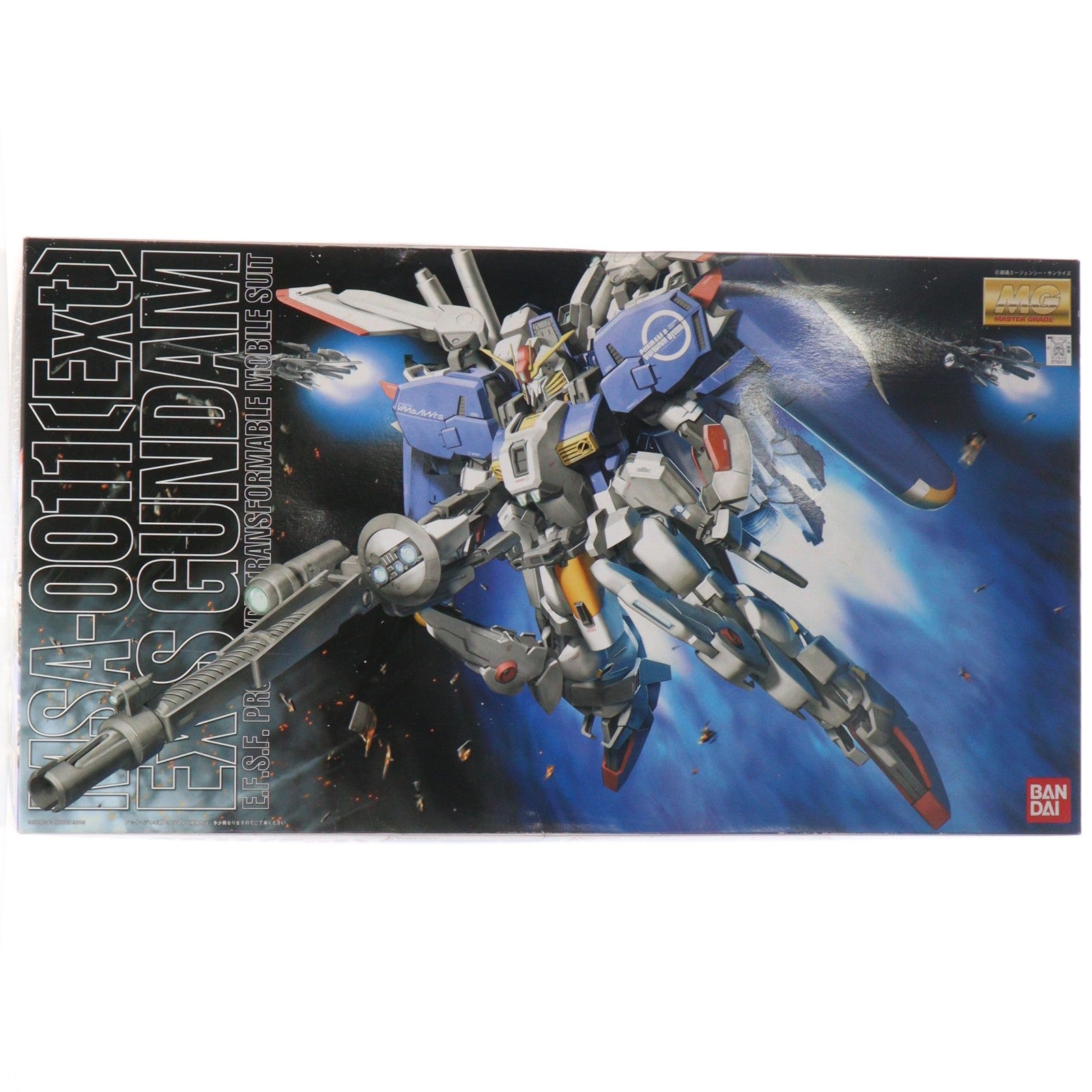 【中古即納】[PTM] MG 1/100 MSA-0011(Ext) Ex-Sガンダム(イクスェスガンダム) ガンダム・センチネル プラモデル(0116415) バンダイ(20180127)