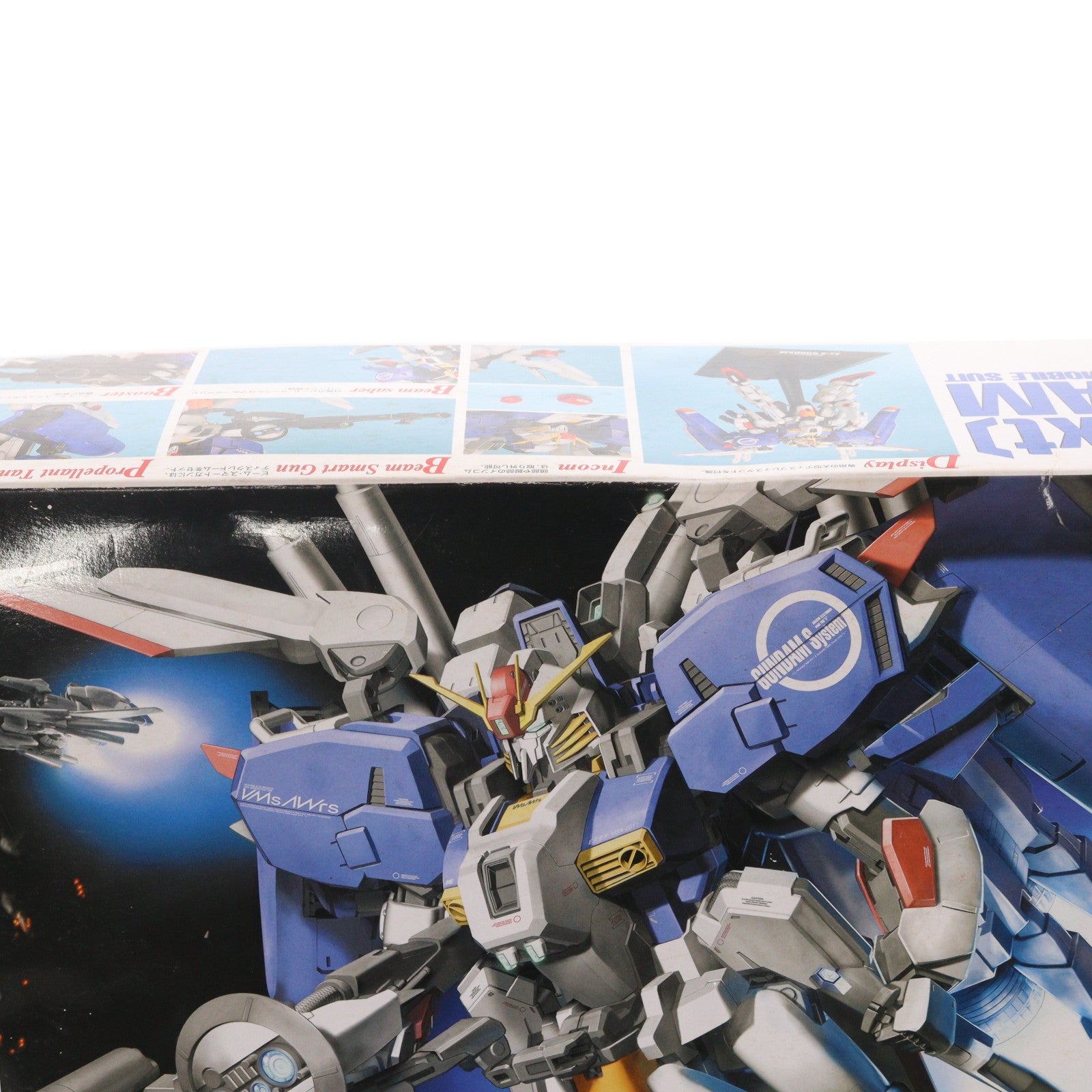 【中古即納】[PTM] MG 1/100 MSA-0011(Ext) Ex-Sガンダム(イクスェスガンダム) ガンダム・センチネル プラモデル(0116415) バンダイ(20180127)