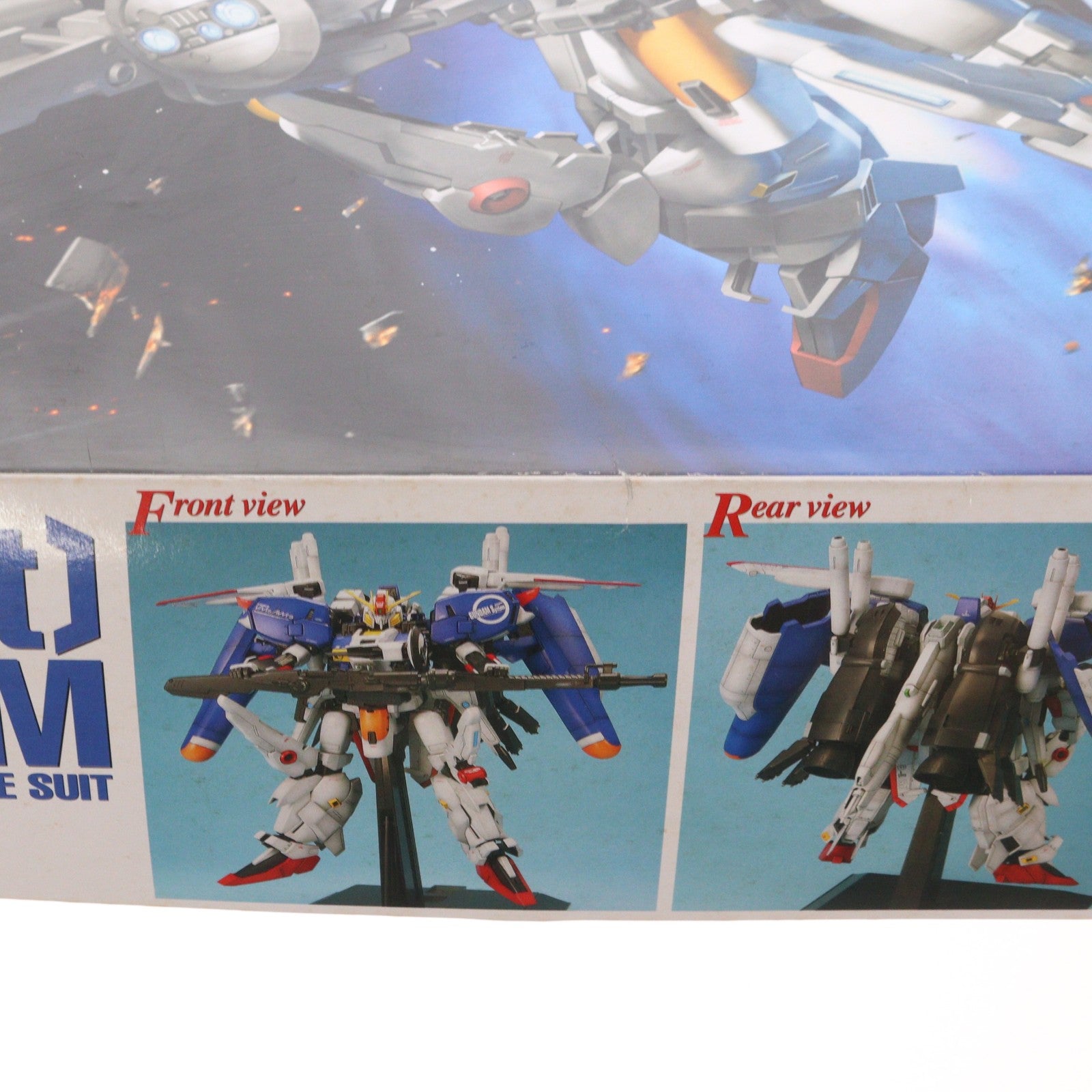 【中古即納】[PTM] MG 1/100 MSA-0011(Ext) Ex-Sガンダム(イクスェスガンダム) ガンダム・センチネル プラモデル(0116415) バンダイ(20180127)