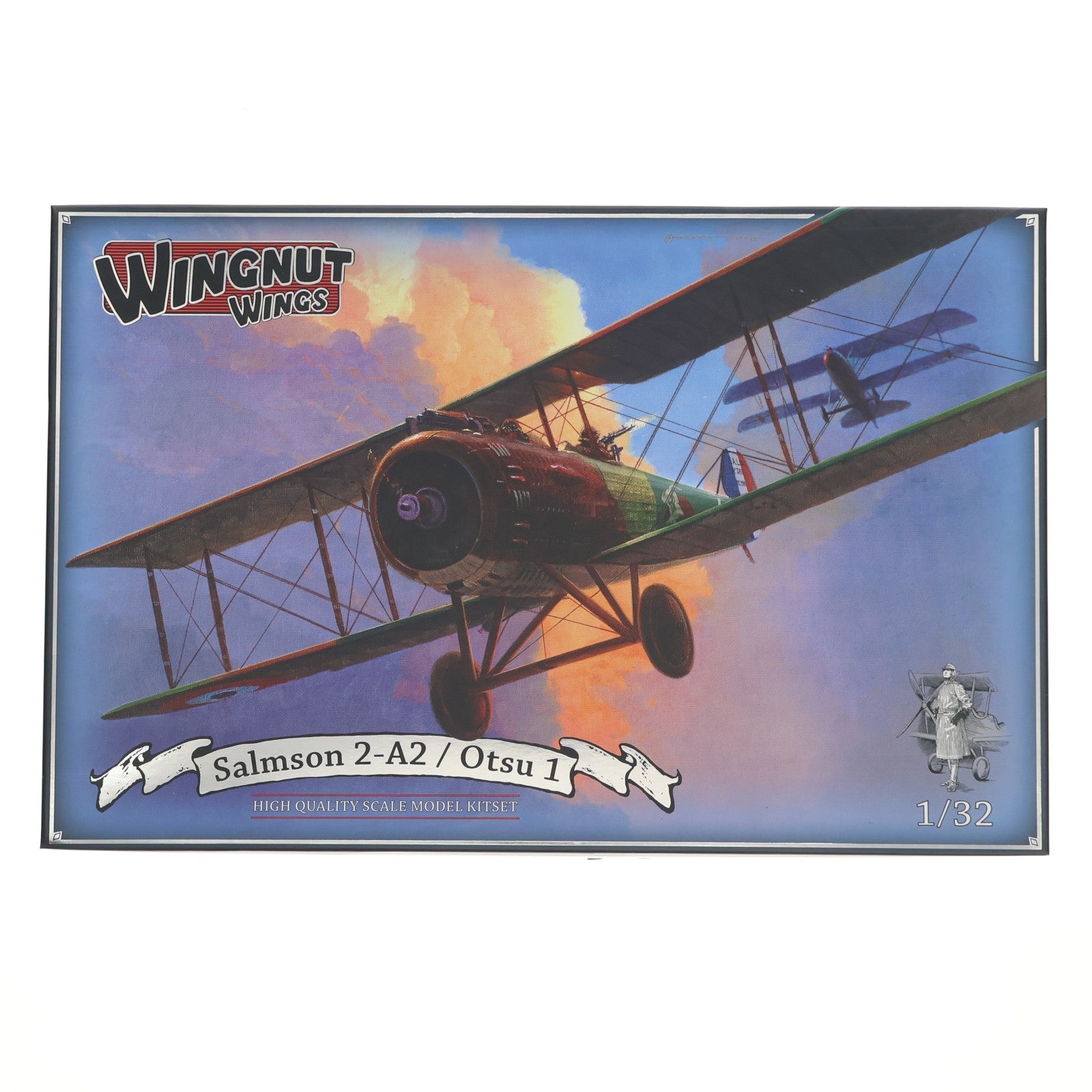 【中古即納】[PTM] 1/32 サルムソン 2-A2 / Otsu1 プラモデル(WNG32038) Wing nut wings(ウイングナットウイングス)(19991231)