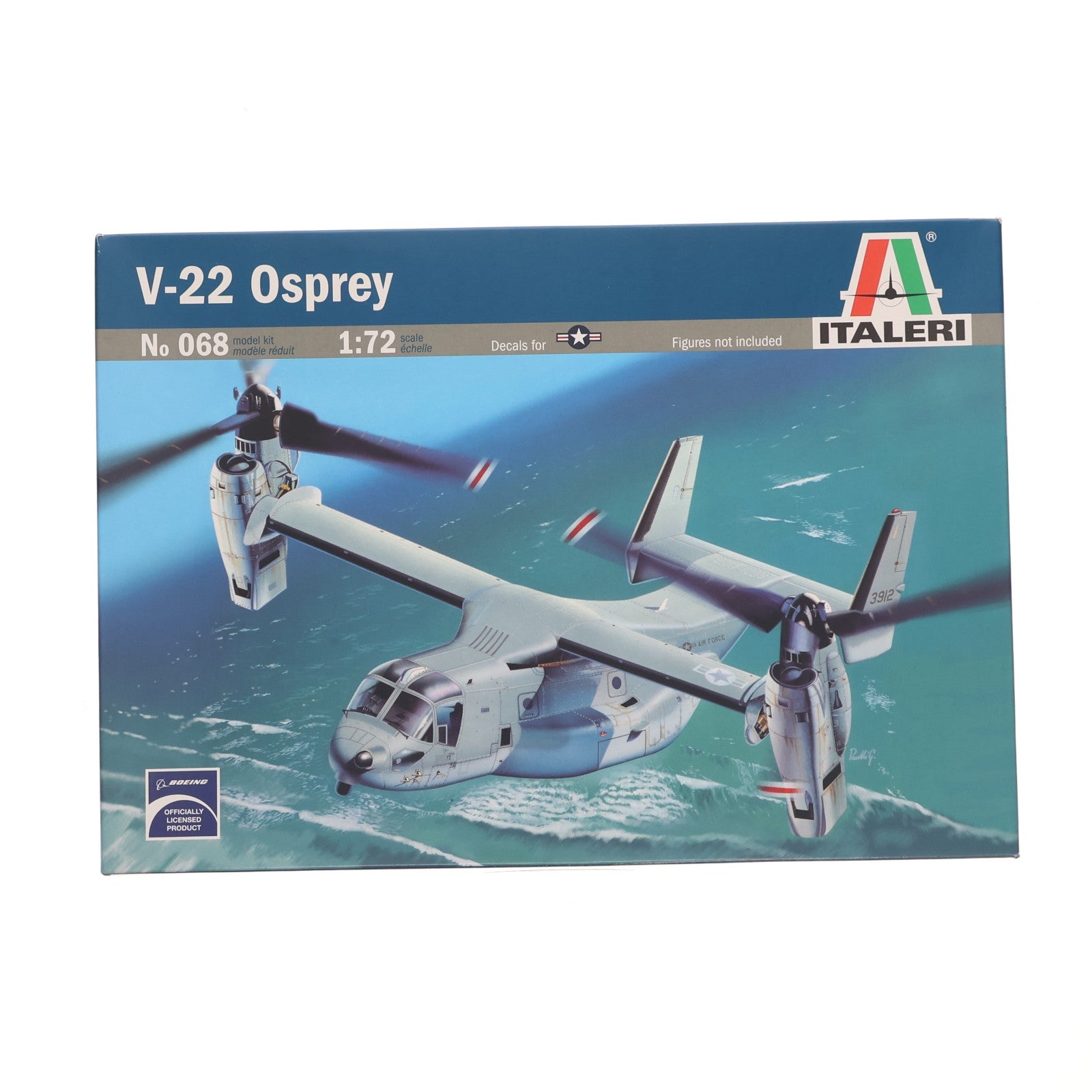 【中古即納】[PTM] 1/72 V-22 オスプレイ プラモデル(068) ITALERI(イタレリ)(20040331)