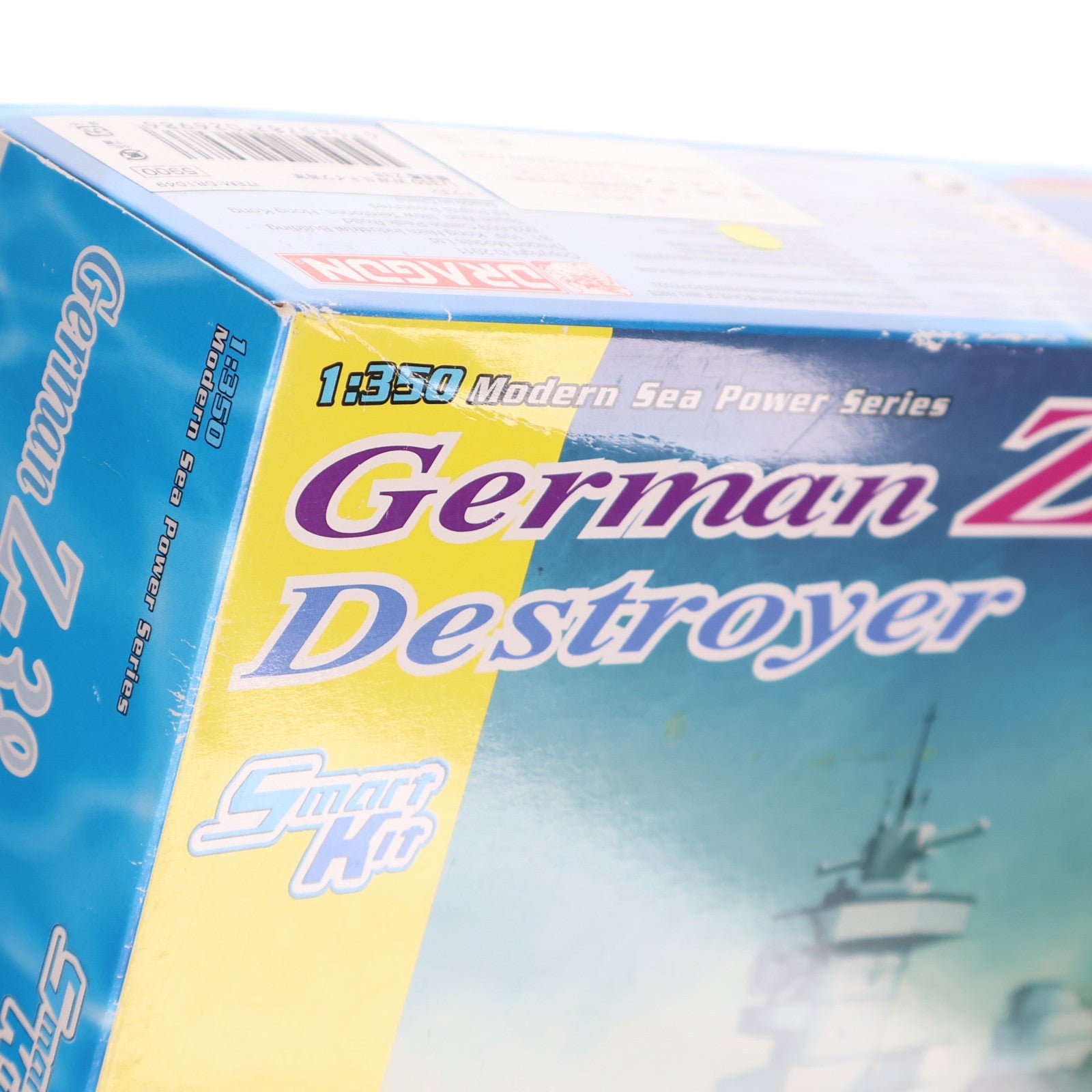 【中古即納】[PTM] MODERN SEA POWER SERIES 1/350 German Z-38 Destroyer WW.II ドイツ海軍駆逐艦 Z38 プラモデル(DR1049) DRAGON(ドラゴン)(20111231)