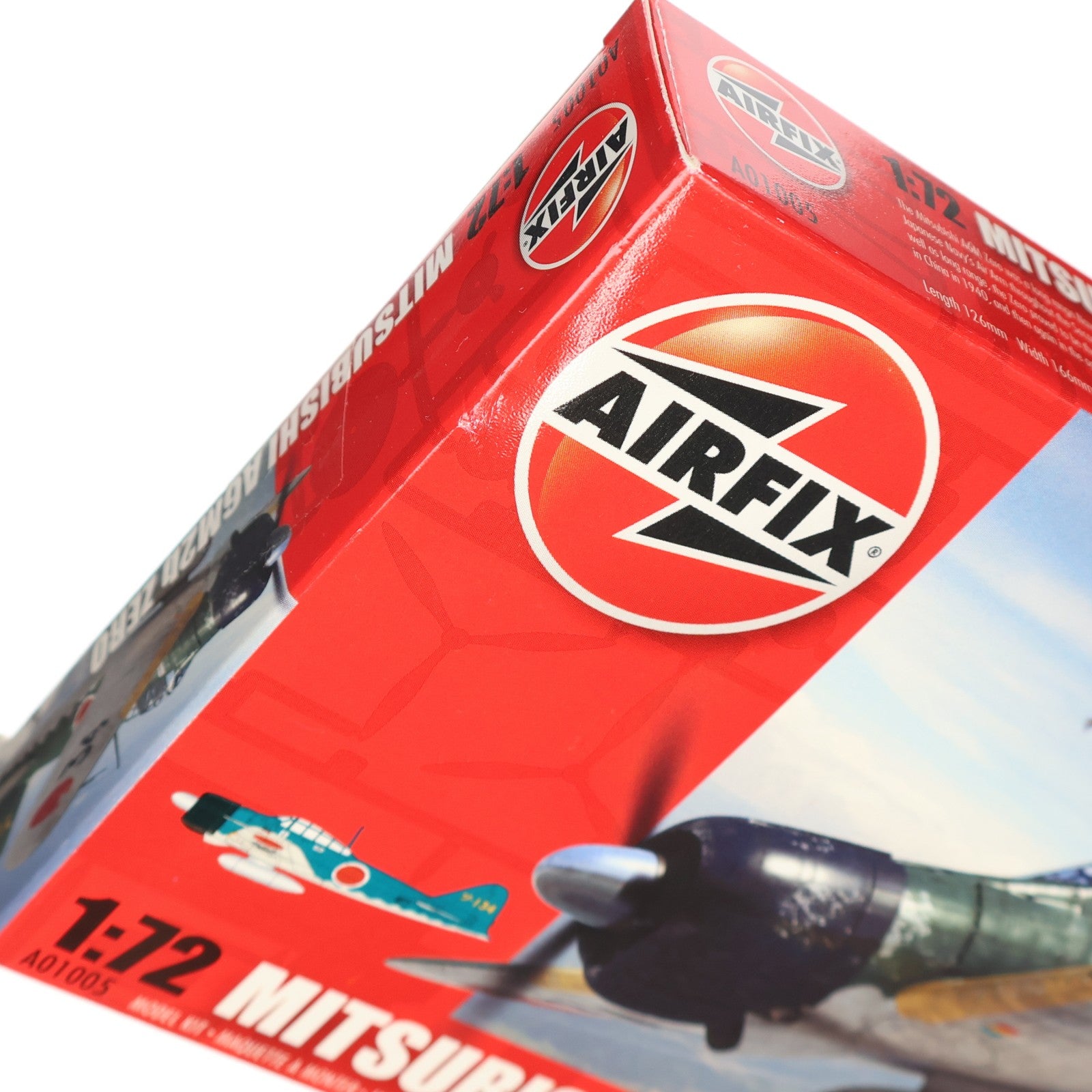 【中古即納】[PTM] 1/72 MITSUBISHI A6M2b ZERO -三菱 零式艦上戦闘機 A6M2b- プラモデル(A01005) AIRFIX(エアフィックス)(20190731)