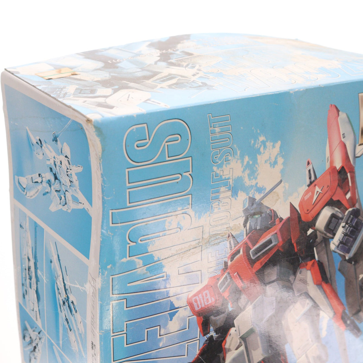 【中古即納】[PTM] MG 1/100 MSZ-006A1 ゼータプラス テスト機カラータイプ ガンダム・センチネル プラモデル(0105569) バンダイ(20070831)