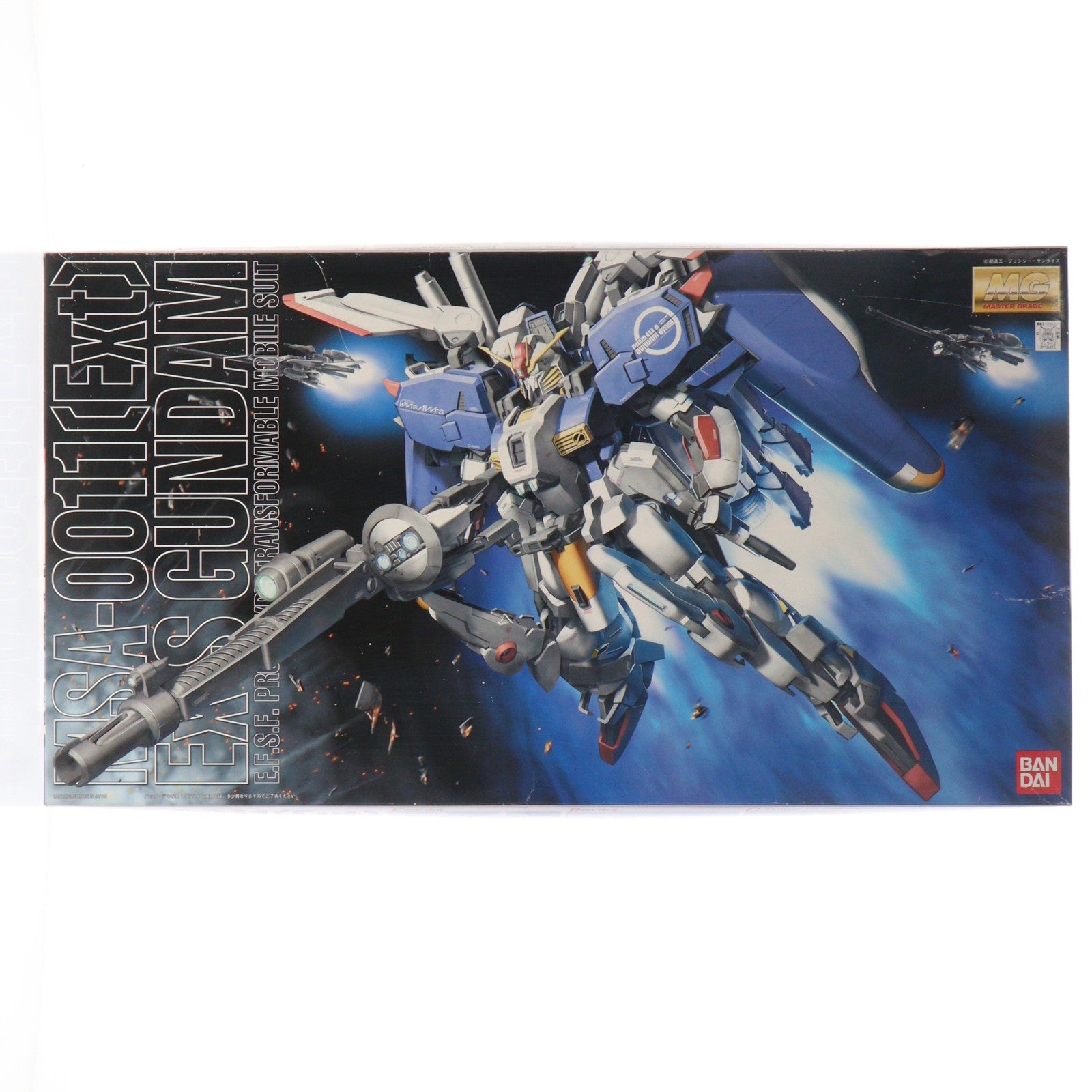 【中古即納】[PTM] MG 1/100 MSA-0011(Ext) Ex-Sガンダム(イクスェスガンダム) ガンダム・センチネル プラモデル(0116415) バンダイ(20180127)