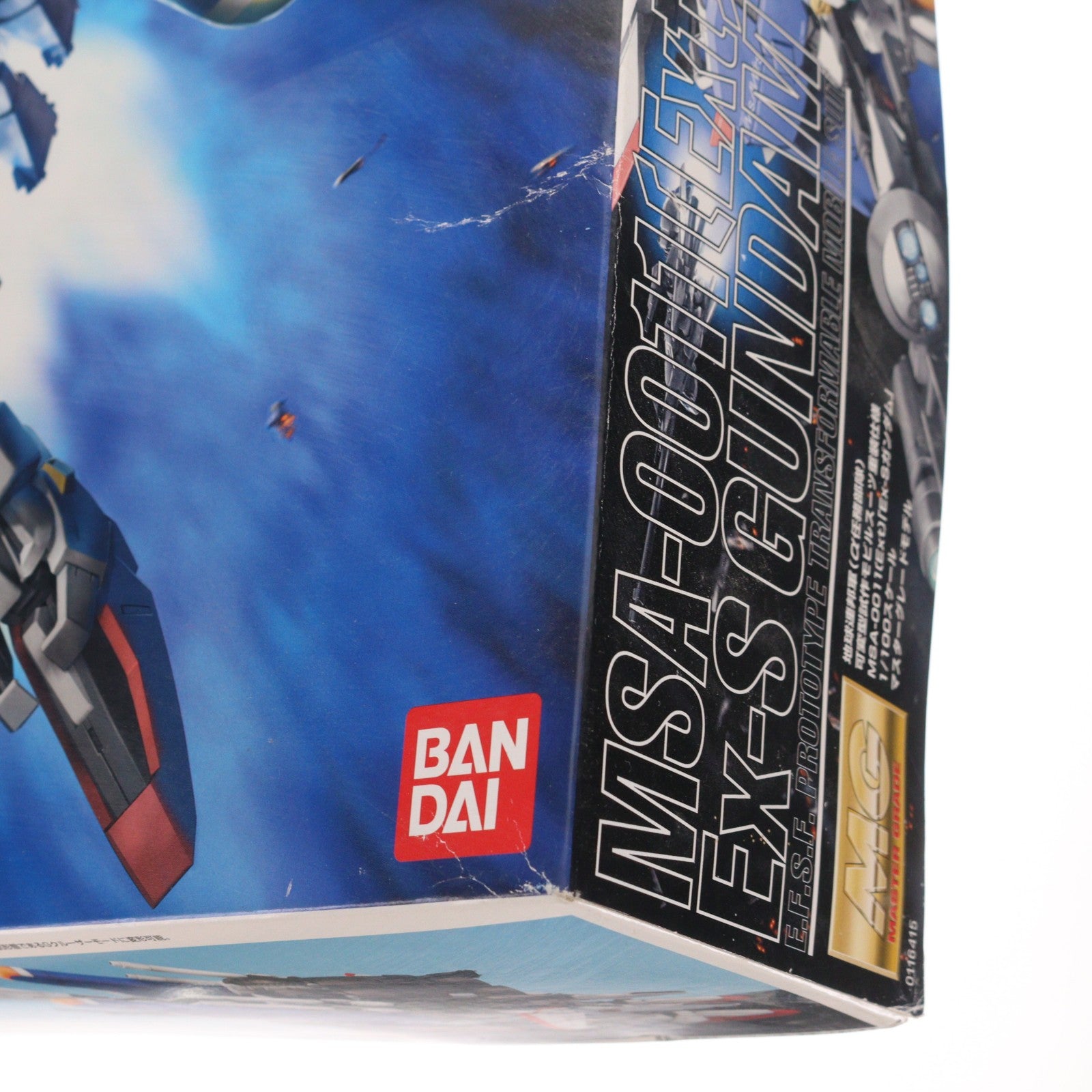 【中古即納】[PTM] MG 1/100 MSA-0011(Ext) Ex-Sガンダム(イクスェスガンダム) ガンダム・センチネル プラモデル(0116415) バンダイ(20180127)