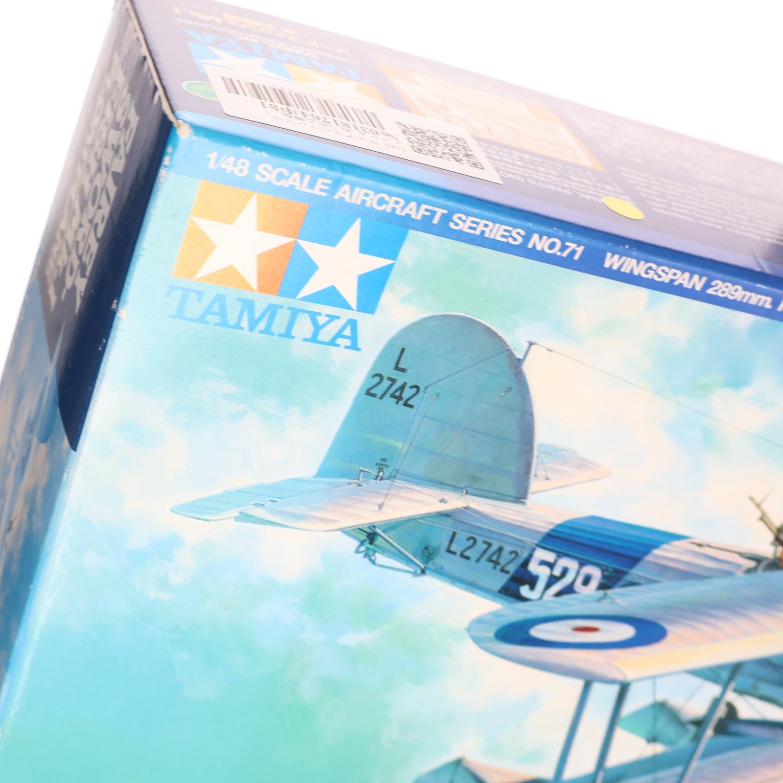 【中古即納】[PTM] 傑作機シリーズ No.71 1/48 フェアリー ソードフィッシュ Mk.I 水上機型 プラモデル(61071) タミヤ(20161203)
