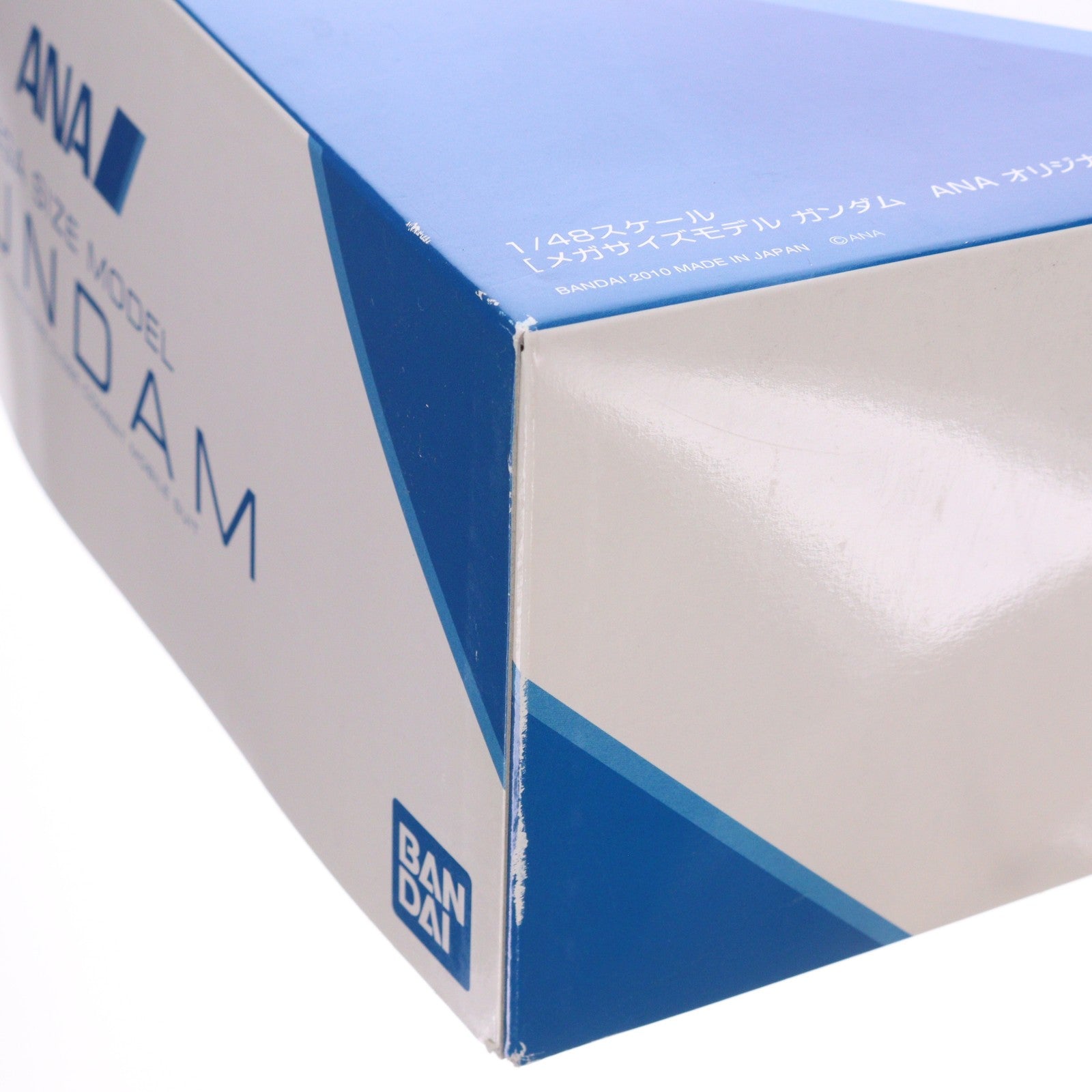 【中古即納】[PTM] ANA×ガンダム SKYプロジェクト搭乗者限定 1/48 メガサイズモデル ガンダム ANAオリジナルカラーVer. 機動戦士ガンダム プラモデル(0164581) バンダイ(20100701)