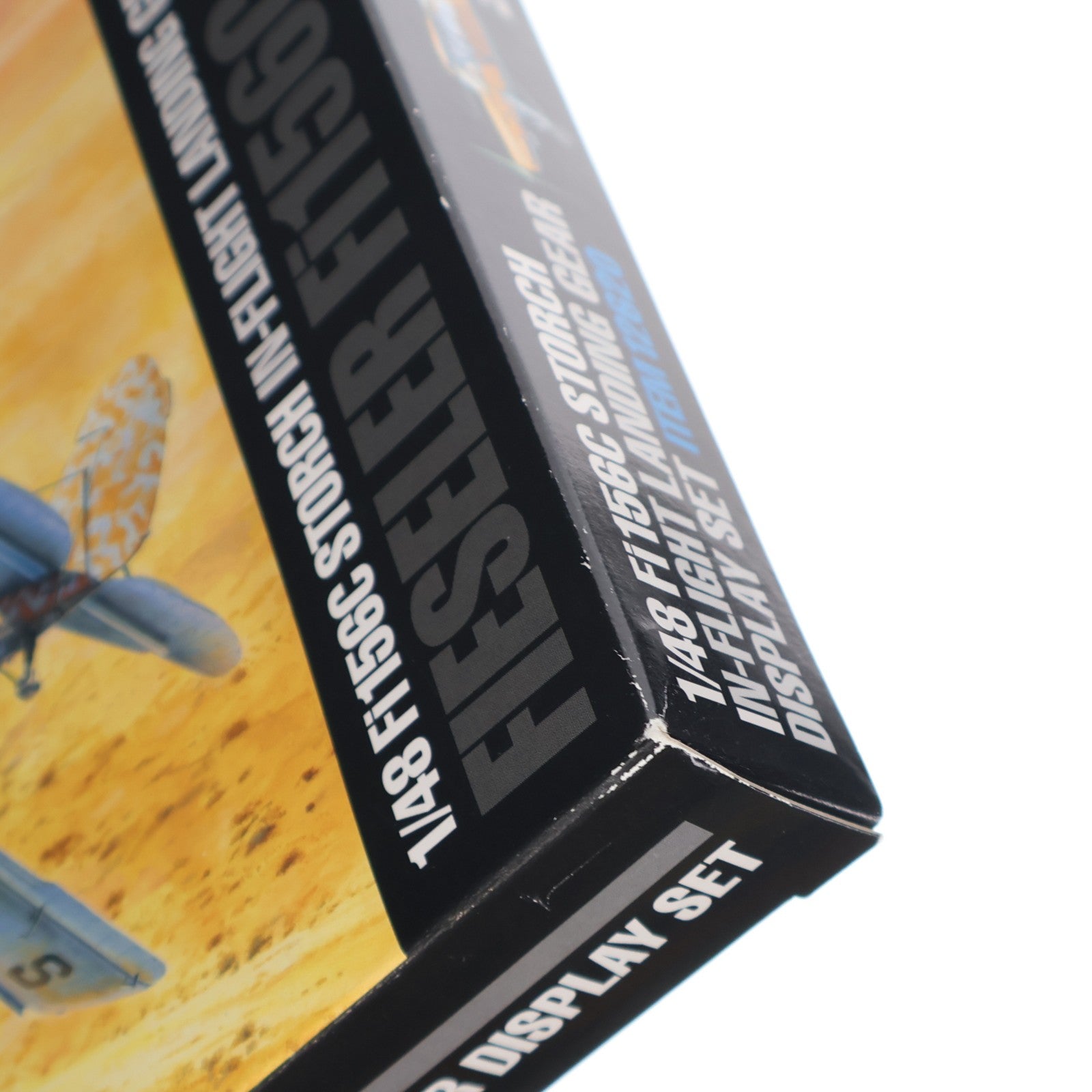 【中古即納】[PTM] ディティールアップパーツシリーズ(飛行機モデル用) 1/48 Fi156C シュトルヒ 飛行状態ディスプレイセット プラモデル用アクセサリ(12620) タミヤ(20080331)