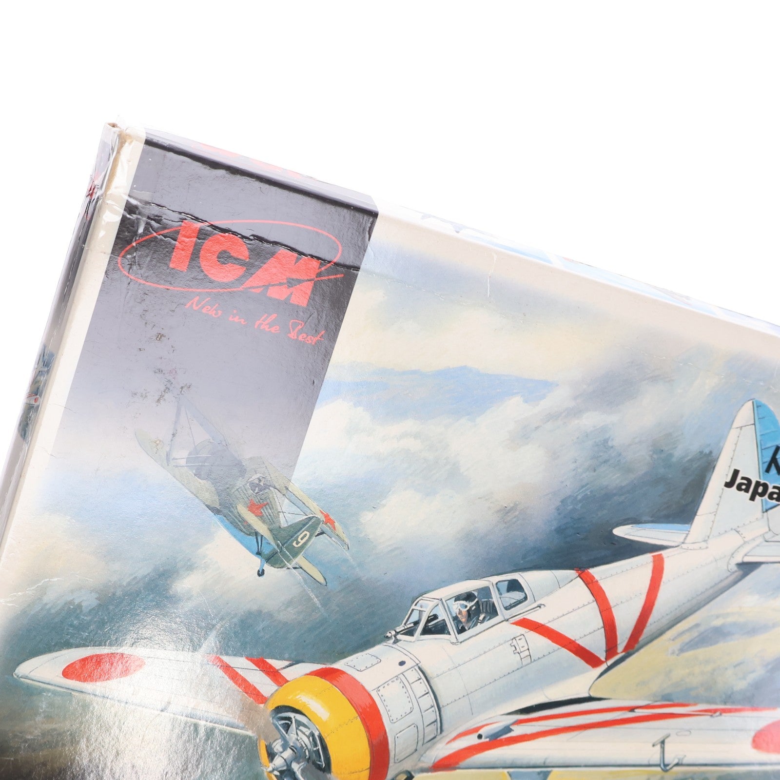 【中古即納】[PTM] 1/72 中島 キ27a 九七式戦闘機 甲型ノモンハン プラモデル(72201) ICM(20220328)