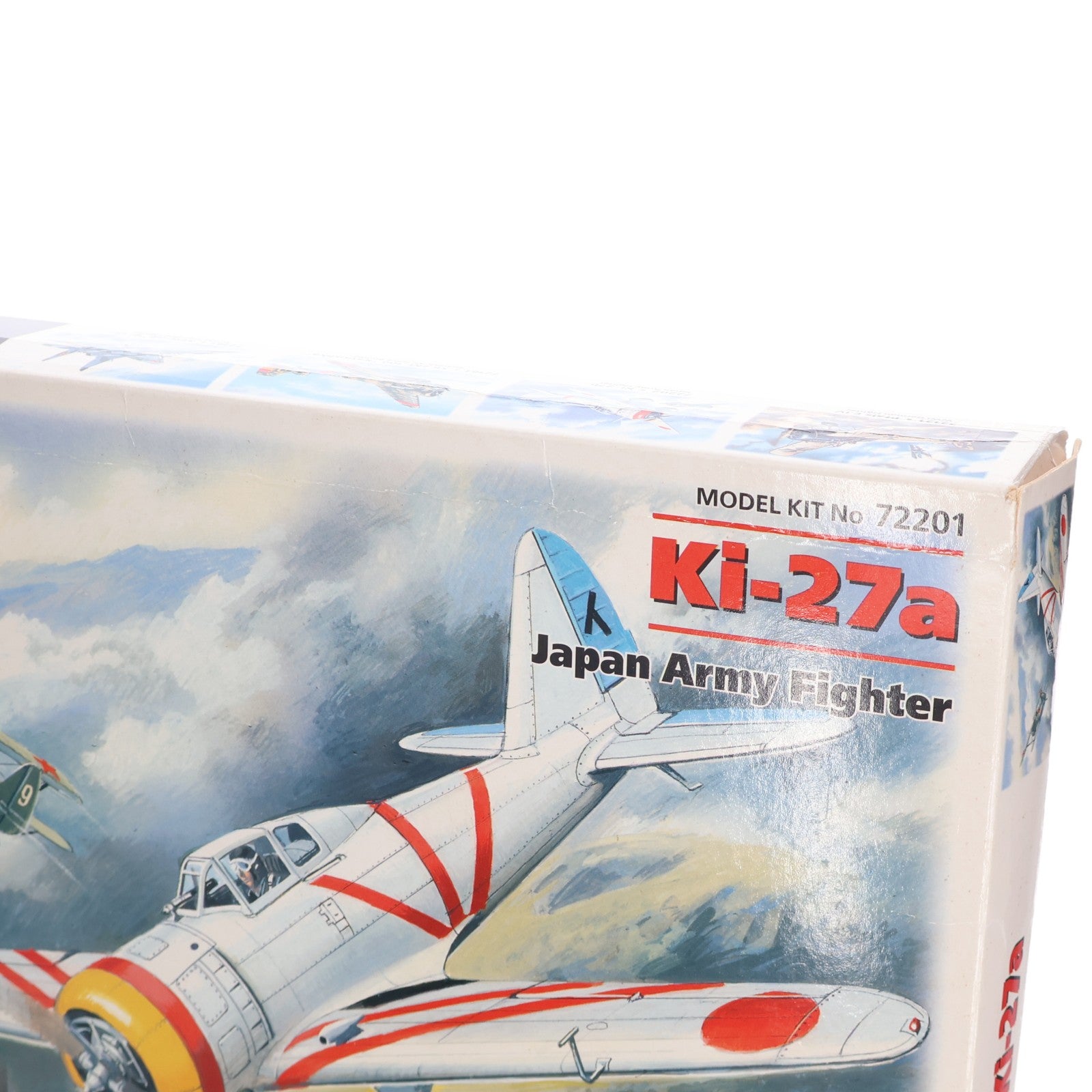 【中古即納】[PTM] 1/72 中島 キ27a 九七式戦闘機 甲型ノモンハン プラモデル(72201) ICM(20220328)