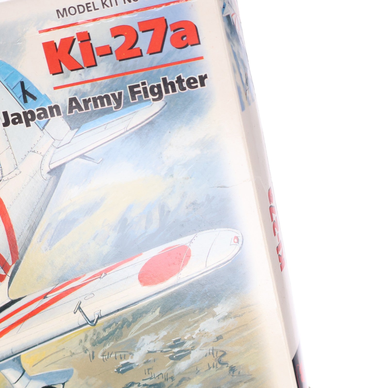 【中古即納】[PTM] 1/72 中島 キ27a 九七式戦闘機 甲型ノモンハン プラモデル(72201) ICM(20220328)
