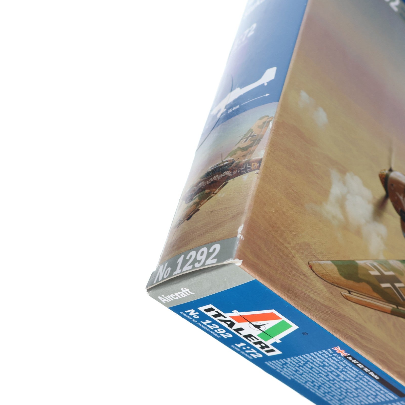 【中古即納】[PTM] 1/72 Ju87 B2/R2 Stuka プラモデル(1292) イタレリ(Italeri)(20110202)