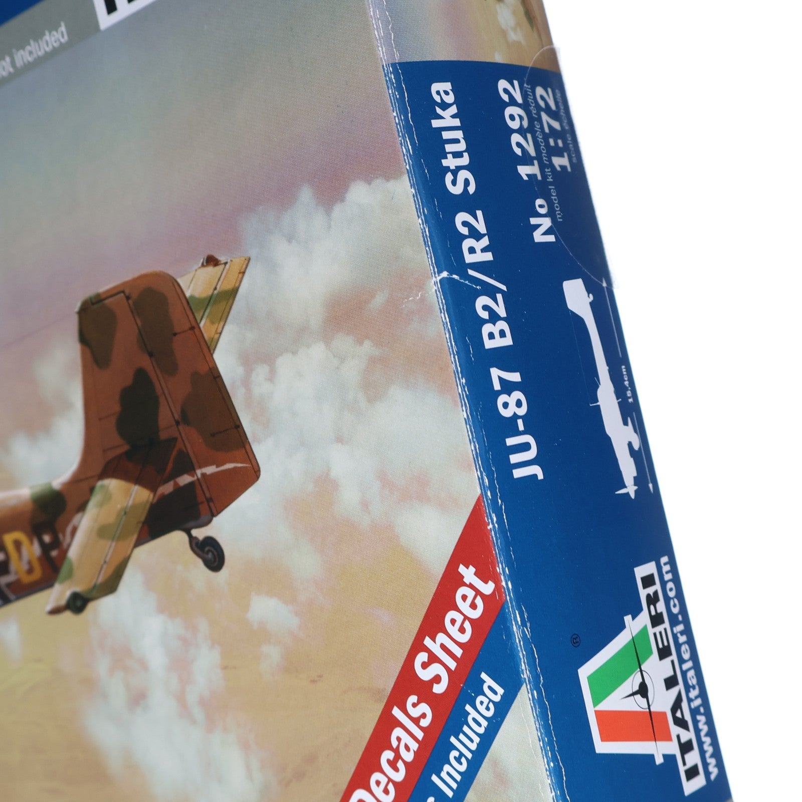 【中古即納】[PTM] 1/72 Ju87 B2/R2 Stuka プラモデル(1292) イタレリ(Italeri)(20110202)