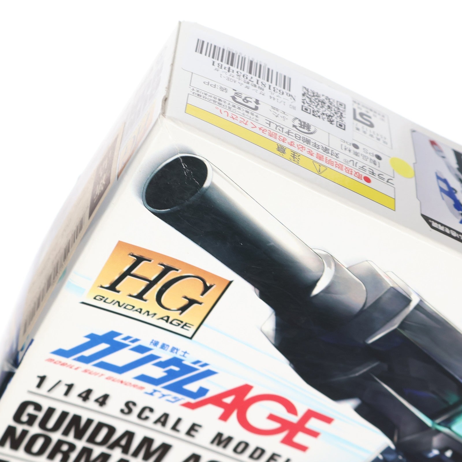 【中古即納】[PTM] HG 1/144 ガンダムAGE-1 ノーマル 機動戦士ガンダムAGE(エイジ) プラモデル(171062) バンダイ(20171129)