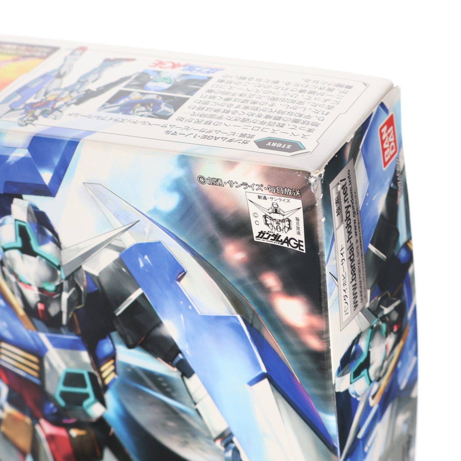 【中古即納】[PTM] HG 1/144 ガンダムAGE-1 ノーマル 機動戦士ガンダムAGE(エイジ) プラモデル(171062) バンダイ(20171129)