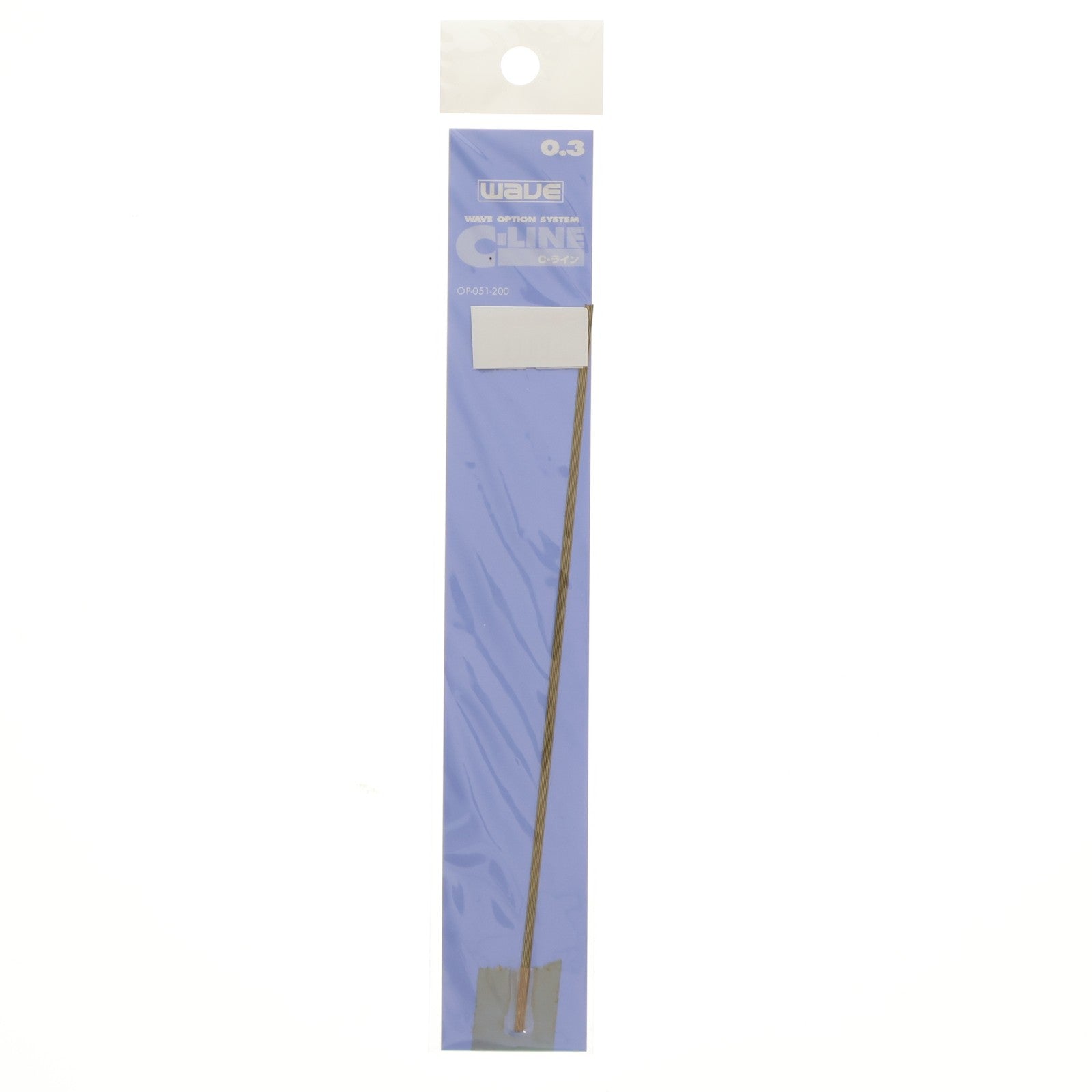 【中古即納】[PTM] C・ライン No.1(0.3mm) ウェーブ・オプションシステム プラモデル用アクセサリ(OP-051) ウェーブ(WAVE)(20220328)