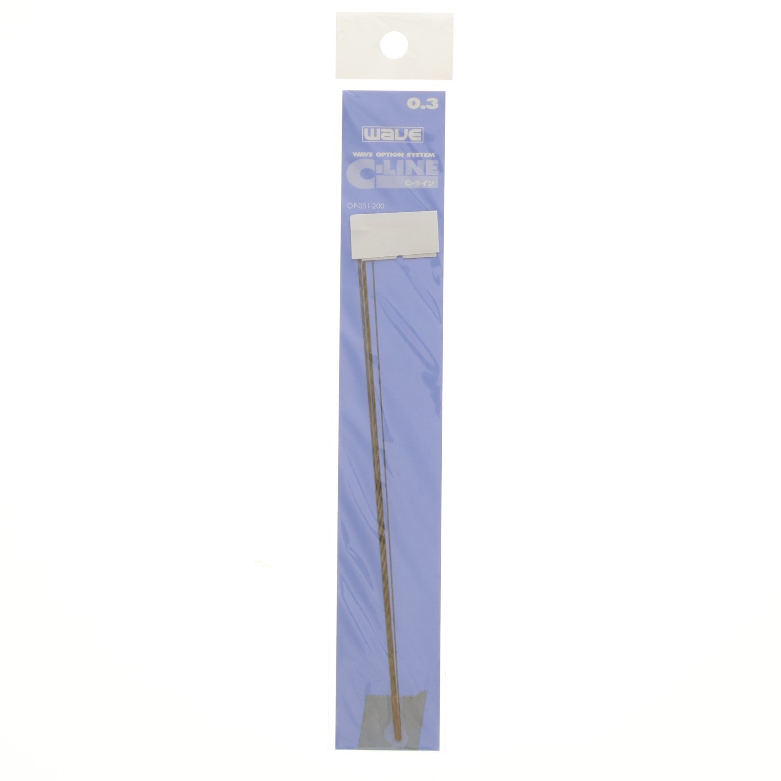 【中古即納】[PTM] C・ライン No.1(0.3mm) ウェーブ・オプションシステム プラモデル用アクセサリ(OP-051) ウェーブ(WAVE)(20220328)