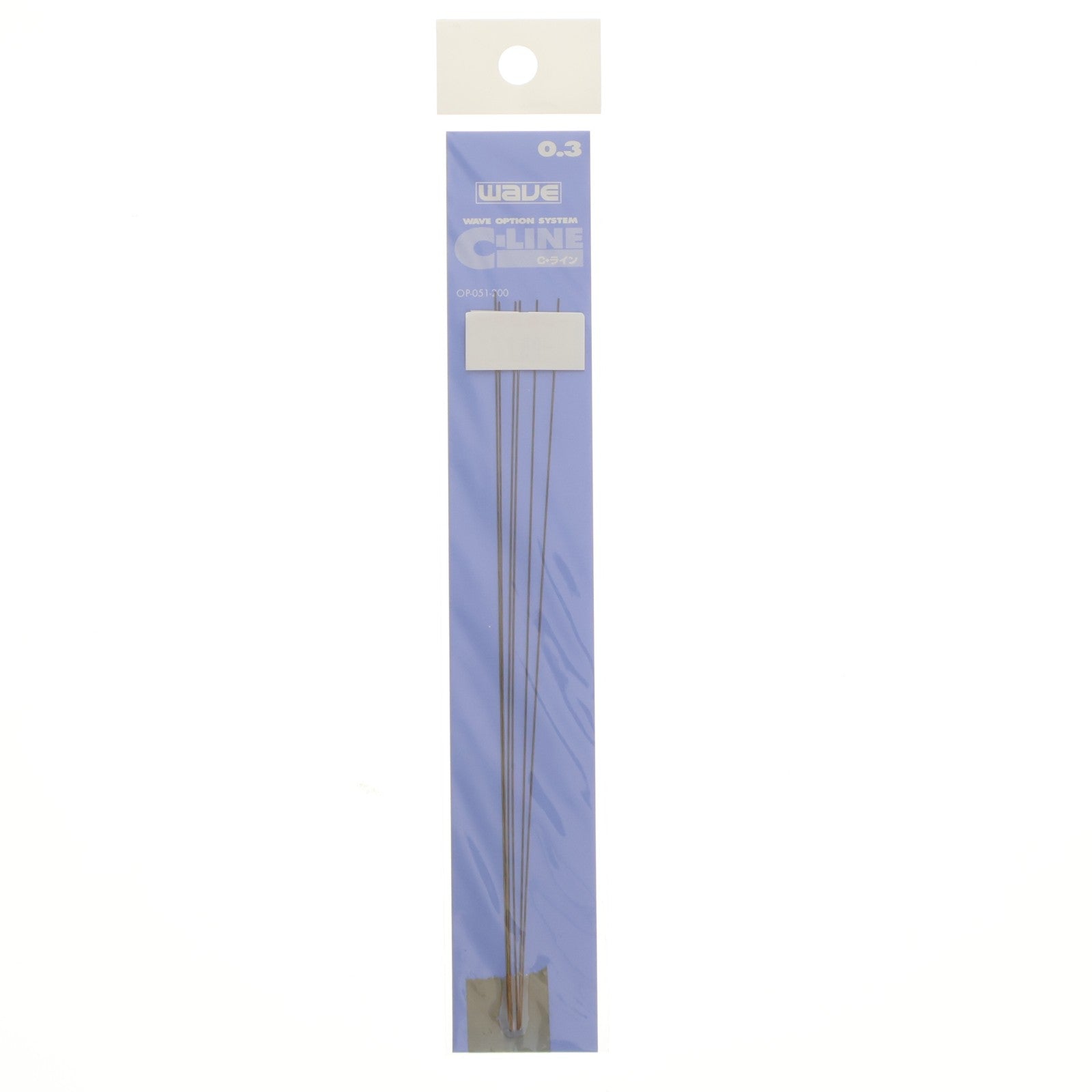 【中古即納】[PTM] C・ライン No.1(0.3mm) ウェーブ・オプションシステム プラモデル用アクセサリ(OP-051) ウェーブ(WAVE)(20220328)