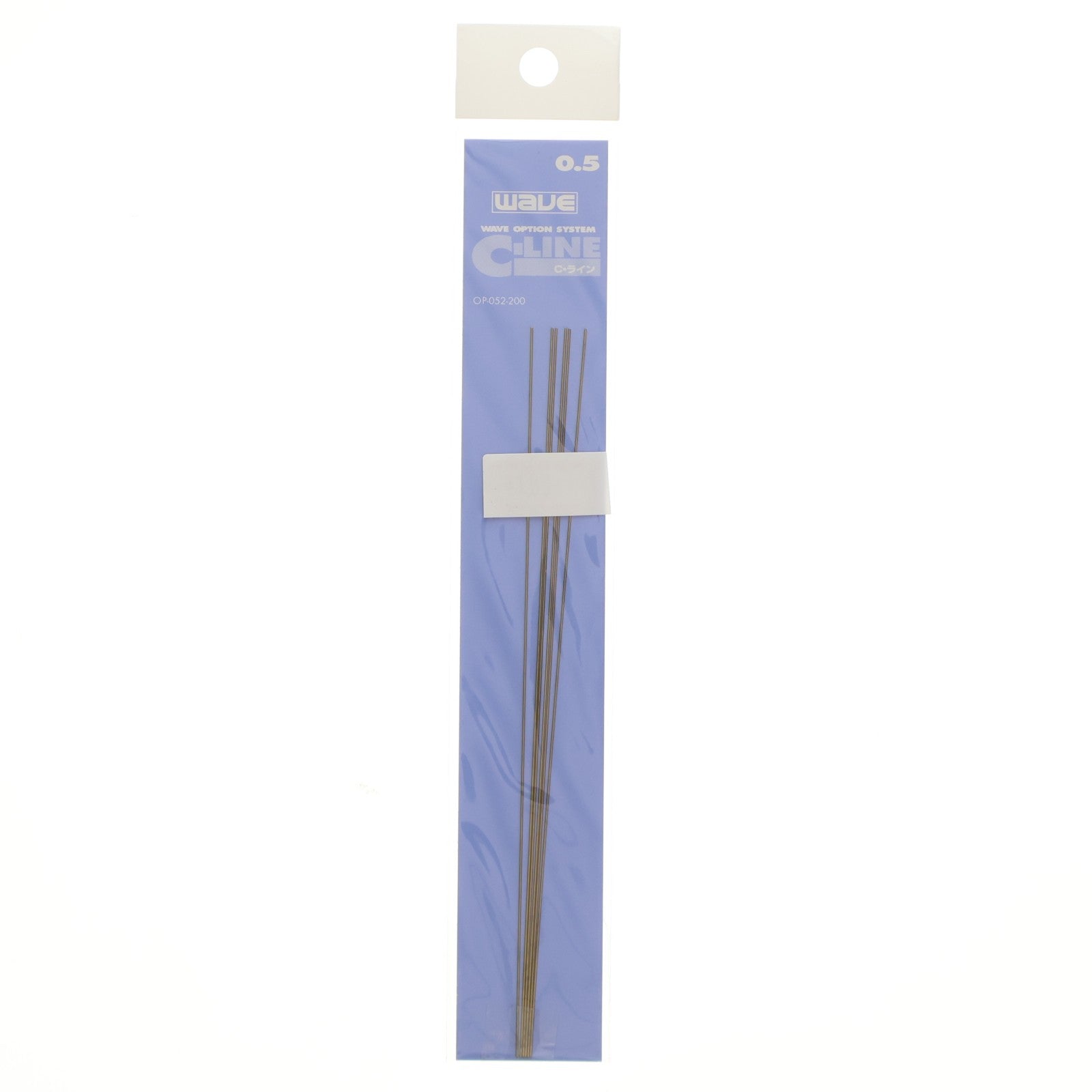 【中古即納】[PTM] オプションシステム C・ライン No.2 0.5mm プラモデル用アクセサリ(OP052) ウェーブ(WAVE)(20130921)