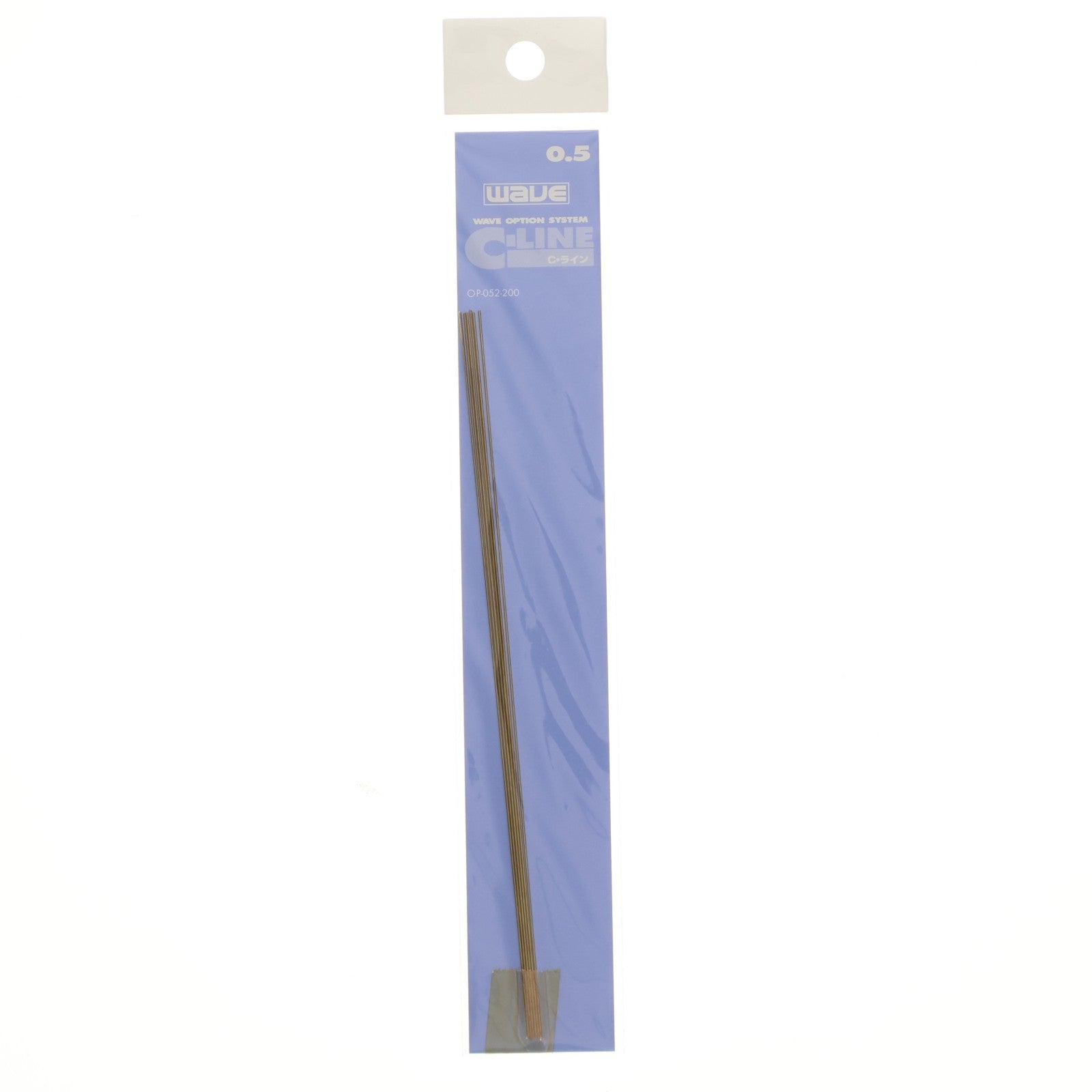 【中古即納】[PTM] オプションシステム C・ライン No.2 0.5mm プラモデル用アクセサリ(OP052) ウェーブ(WAVE)(20130921)
