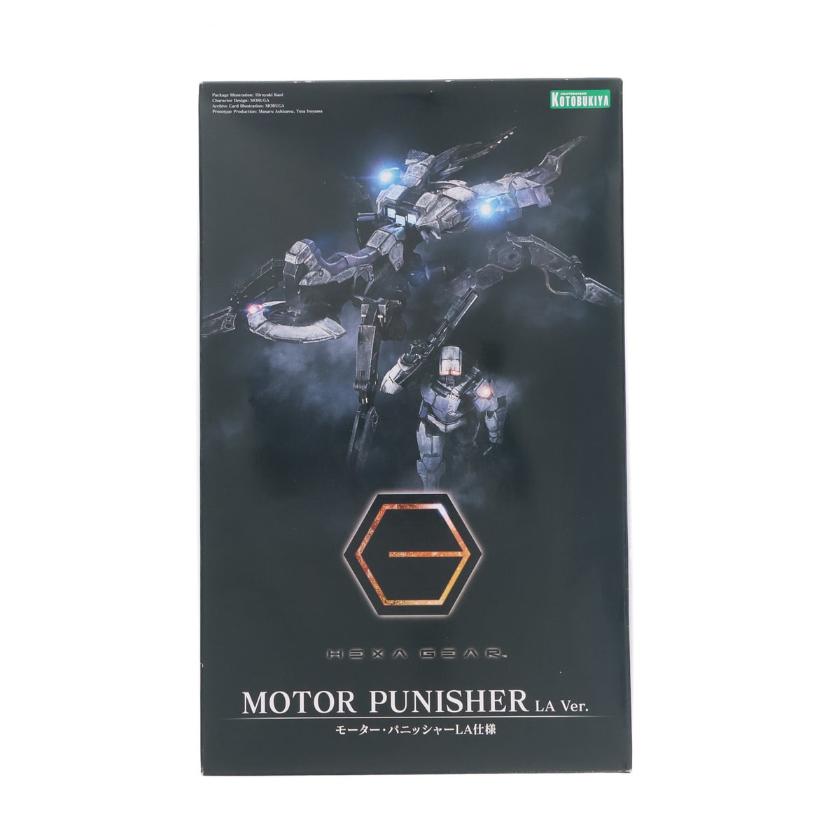 【中古即納】[PTM] ヘキサギア 1/24 モーター・パニッシャーLA仕様 プラモデル(HG032) コトブキヤ(20180915)