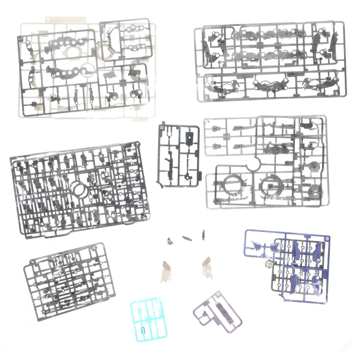 【中古即納】[PTM] ヘキサギア 1/24 モーター・パニッシャーLA仕様 プラモデル(HG032) コトブキヤ(20180915)