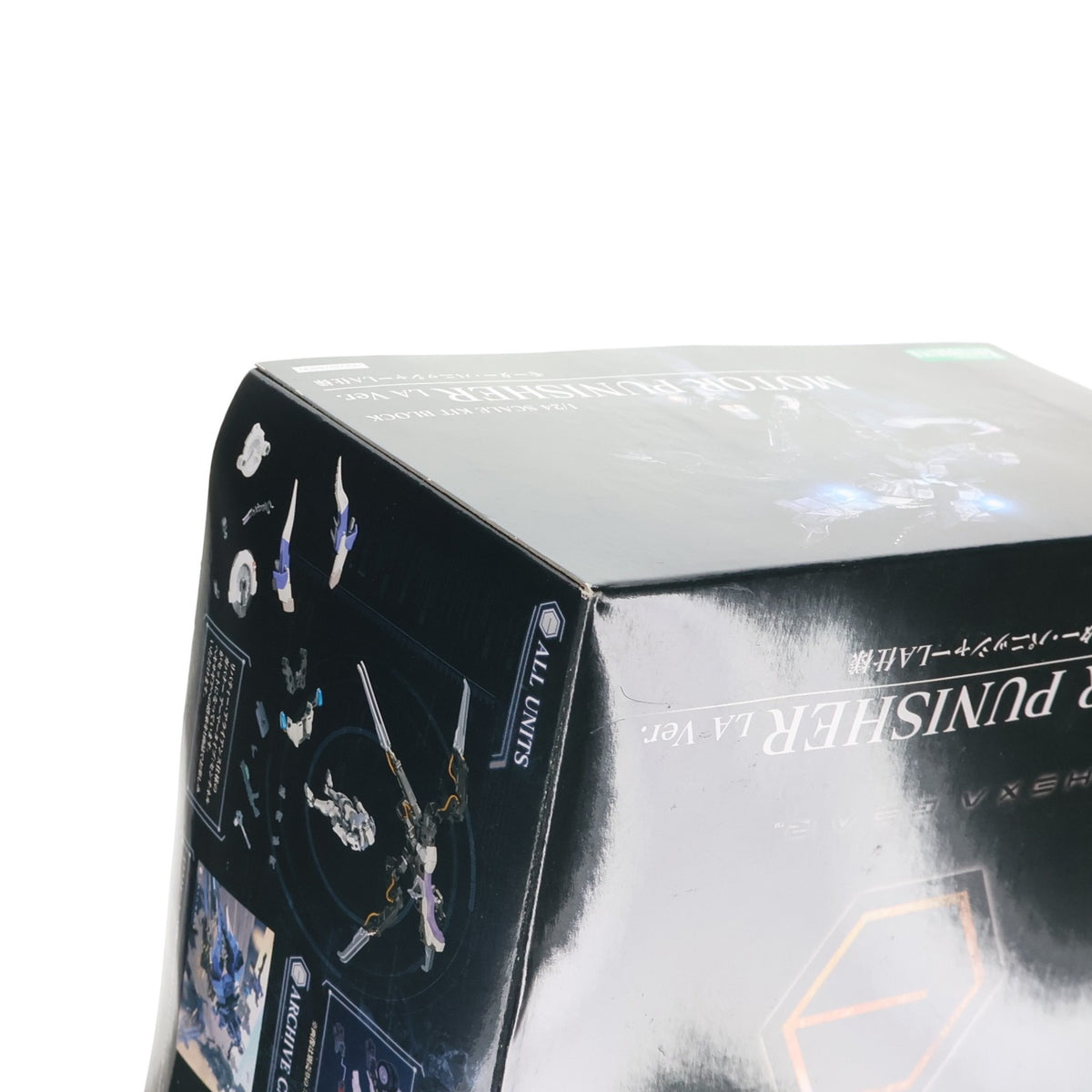 【中古即納】[PTM] ヘキサギア 1/24 モーター・パニッシャーLA仕様 プラモデル(HG032) コトブキヤ(20180915)