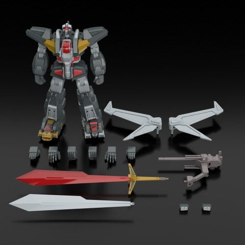 【中古即納】[PTM] ACKS No.DN-01 超獣機神ダンクーガ+断空剣オプションパーツセット プラモデル アオシマ(20260517)