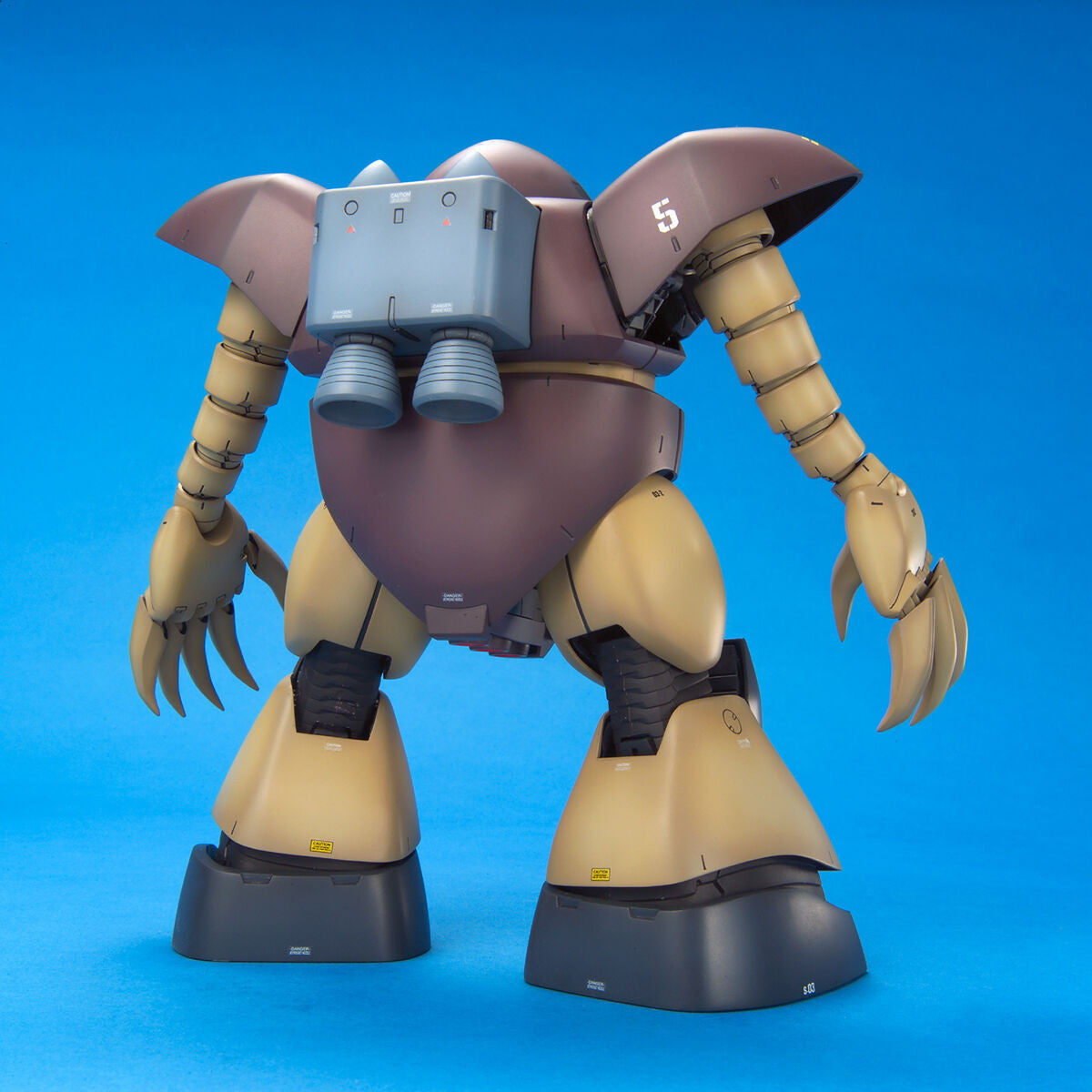【中古即納】[PTM] MG 1/100 MSM-03 ゴッグ 機動戦士ガンダム プラモデル(5063539) バンダイスピリッツ(20220223)