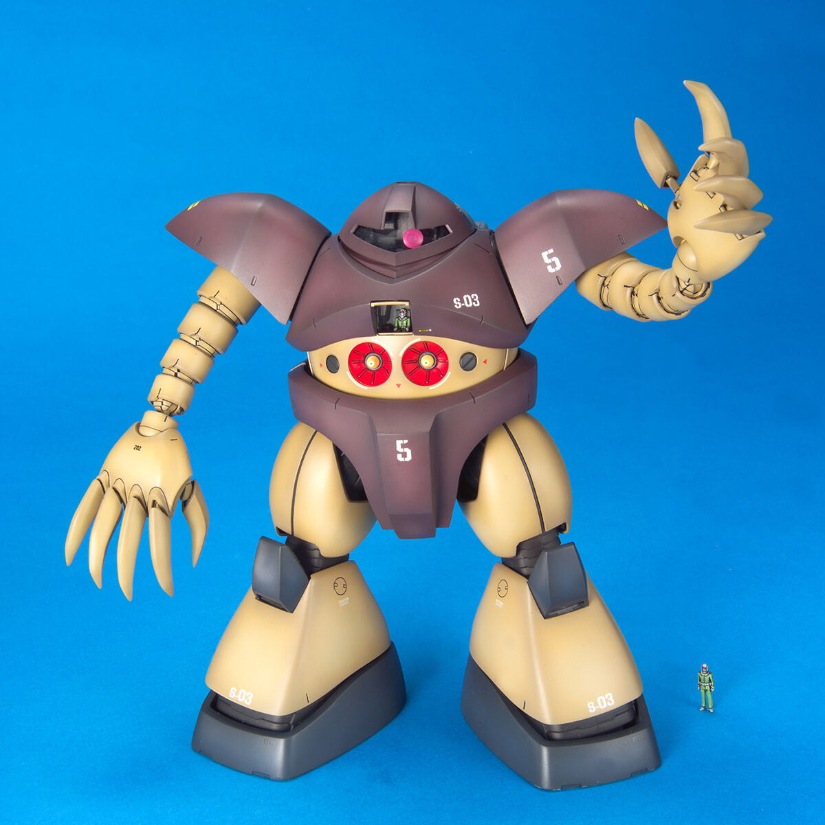 【中古即納】[PTM] MG 1/100 MSM-03 ゴッグ 機動戦士ガンダム プラモデル(5063539) バンダイスピリッツ(20220223)