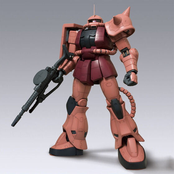 【中古即納】[PTM] 1/48 メガサイズモデル MS-06S シャア専用ザク 機動戦士ガンダム プラモデル バンダイスピリッツ(20180430)