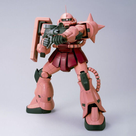 【中古即納】[PTM] 1/48 メガサイズモデル MS-06S シャア専用ザク 機動戦士ガンダム プラモデル バンダイスピリッツ(20180430)