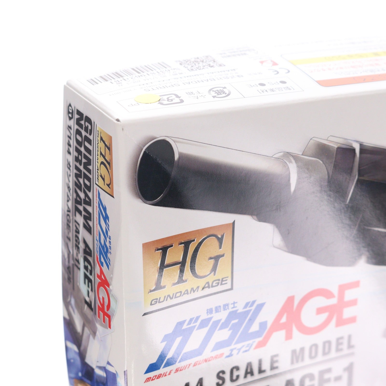 【中古即納】[PTM] (再販) HG 1/144 AGE-1 ガンダムAGE-1 ノーマル 機動戦士ガンダムAGE(エイジ) プラモデル バンダイスピリッツ(20240926)