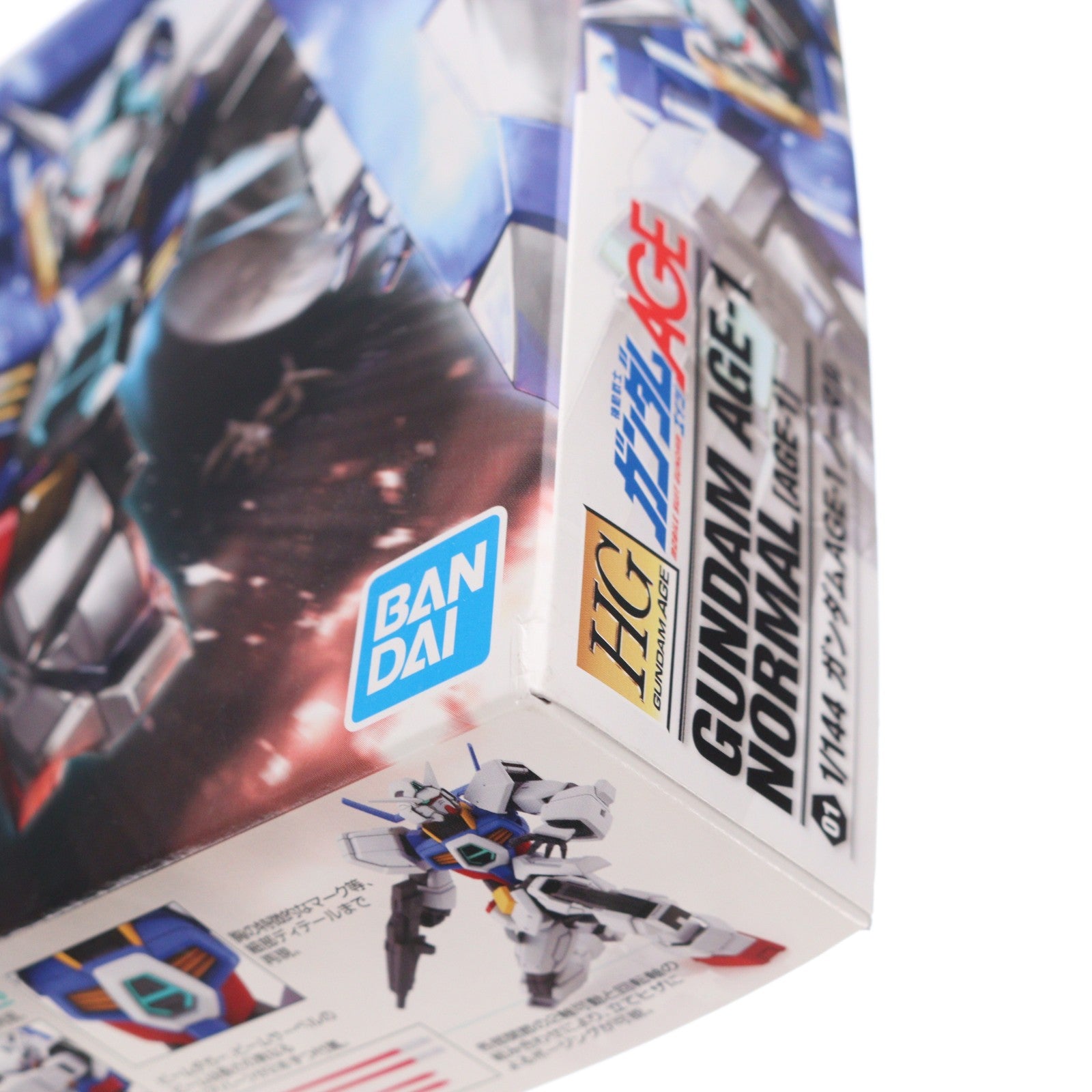 【中古即納】[PTM] (再販) HG 1/144 AGE-1 ガンダムAGE-1 ノーマル 機動戦士ガンダムAGE(エイジ) プラモデル バンダイスピリッツ(20240926)