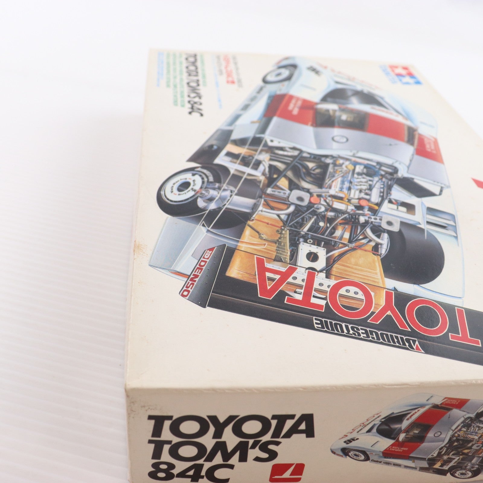 【中古即納】[PTM] スポーツカーシリーズ No.53 1/24 トヨタ・トムス84C ディスプレイモデル プラモデル(24053) タミヤ(19991231)