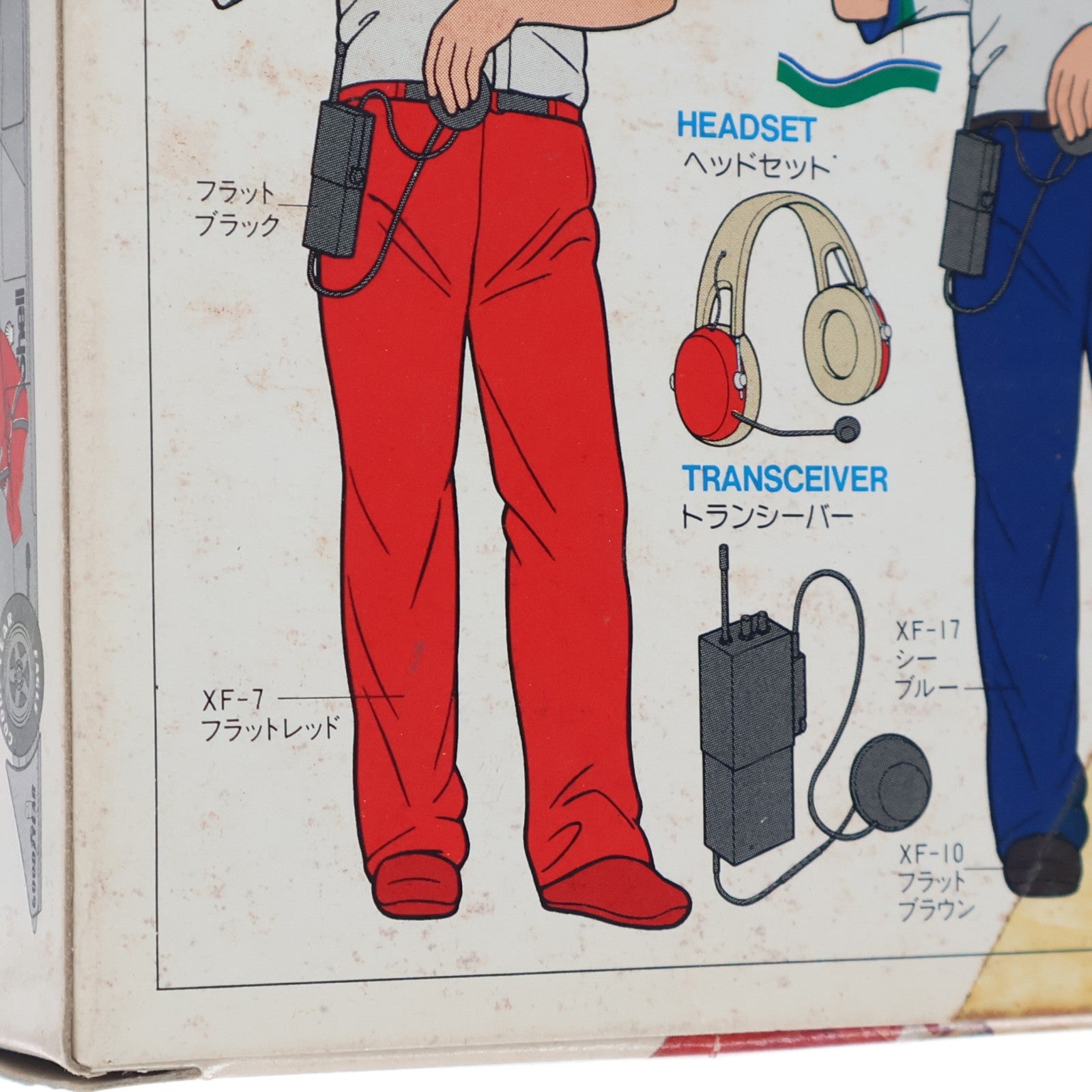 【中古即納】[PTM] グランプリコレクション No.27 1/20 F-1ドライバー・エンジニアセット 定価300円版 ディスプレイモデル プラモデル用アクセサリ(20027) タミヤ(19991231)