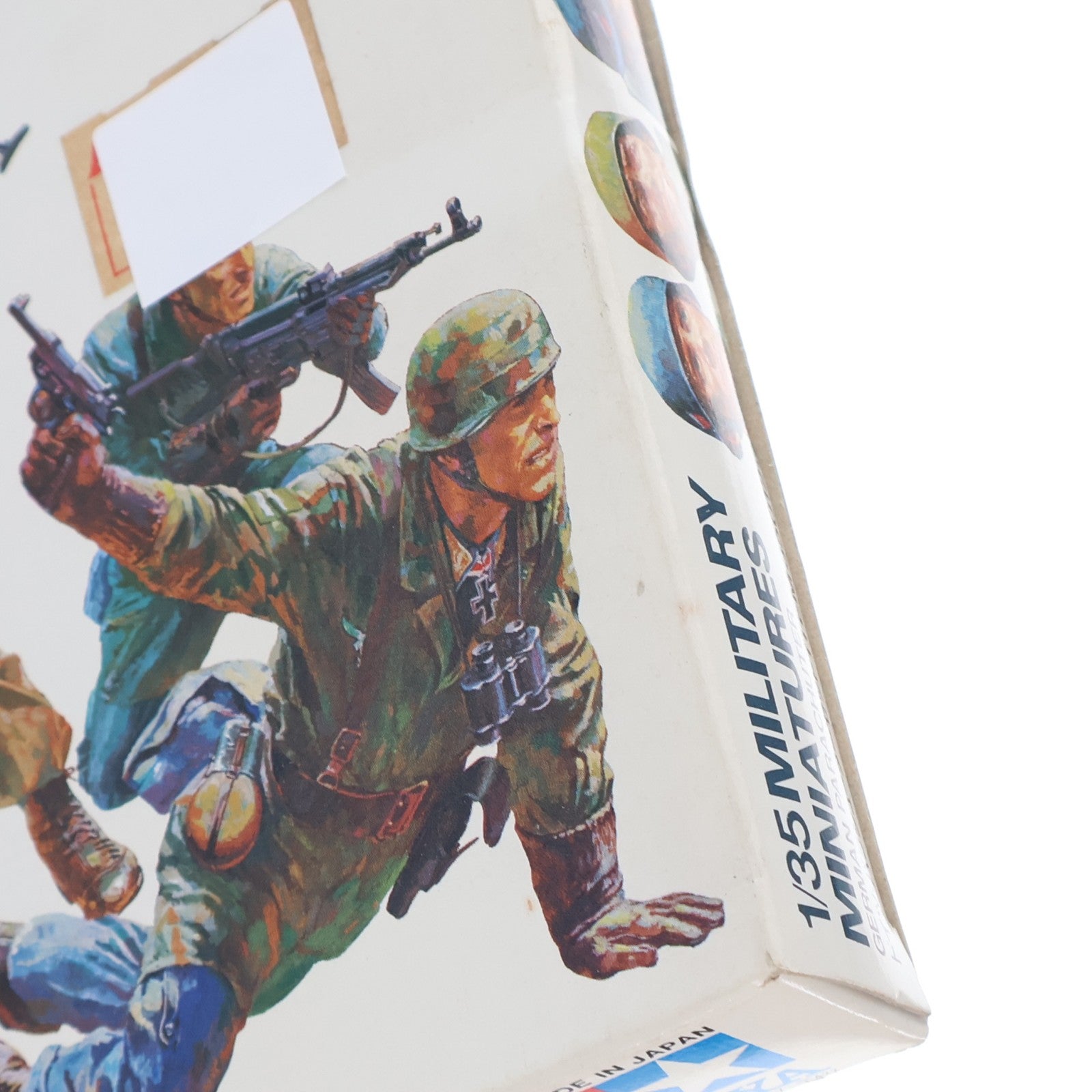 【中古即納】[PTM] ミリタリーミニチュアシリーズNo.12 1/35 ドイツ・パラシューターセット プラモデル用アクセサリ(35012) タミヤ(19991231)
