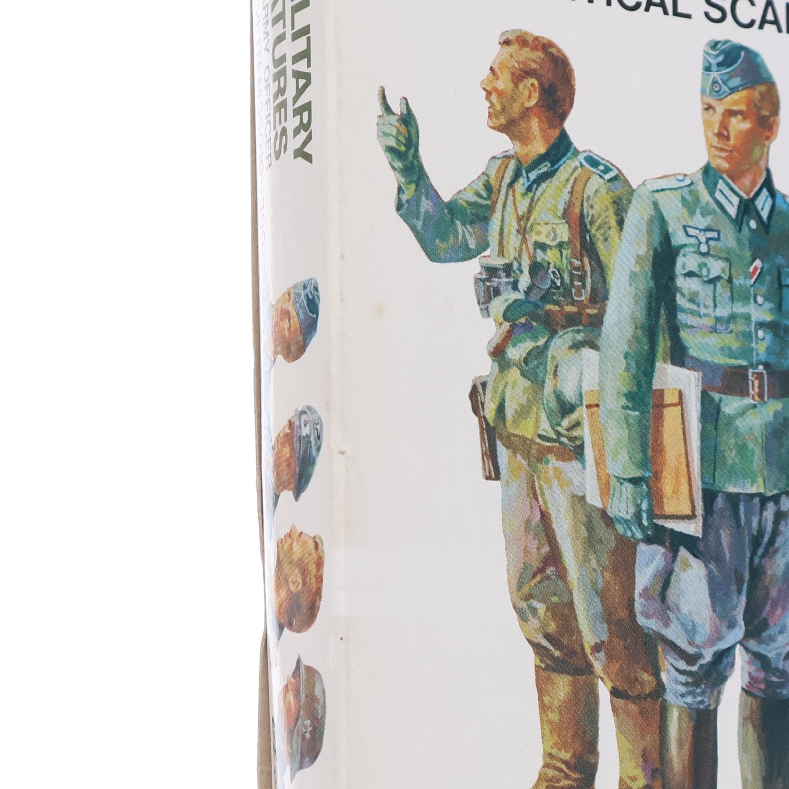 【中古即納】[PTM] ミリタリーミニチュアシリーズ No.10 1/35 ドイツ将校セット 定価300円版 プラモデル(35010) タミヤ(19991231)