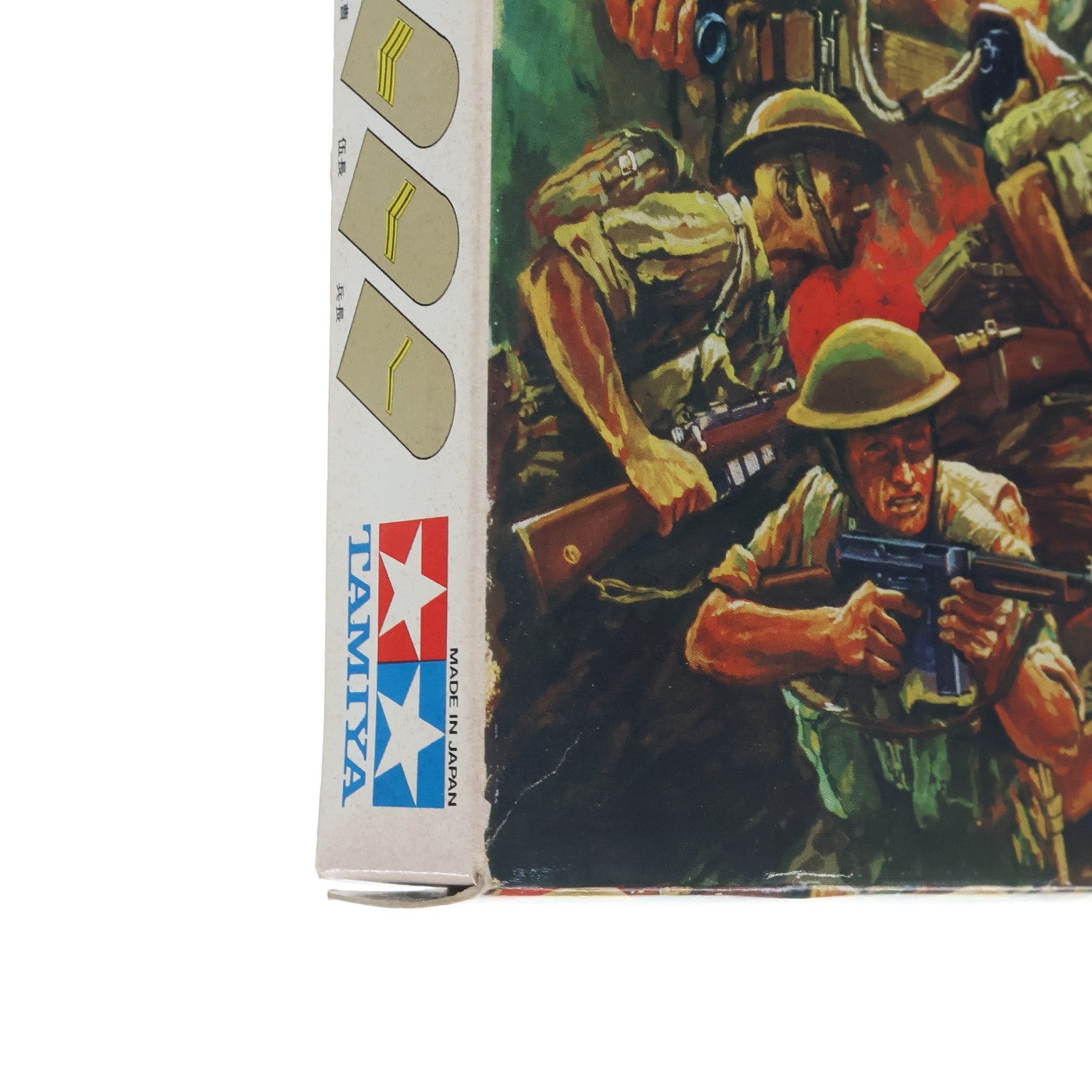 【中古即納】[PTM] ミリタリーミニチュアシリーズ No.32 1/35 イギリス・第8軍歩兵セット 砂漠のネズミ 人形8体セット 定価300円版 プラモデル(35032) タミヤ(20220328)