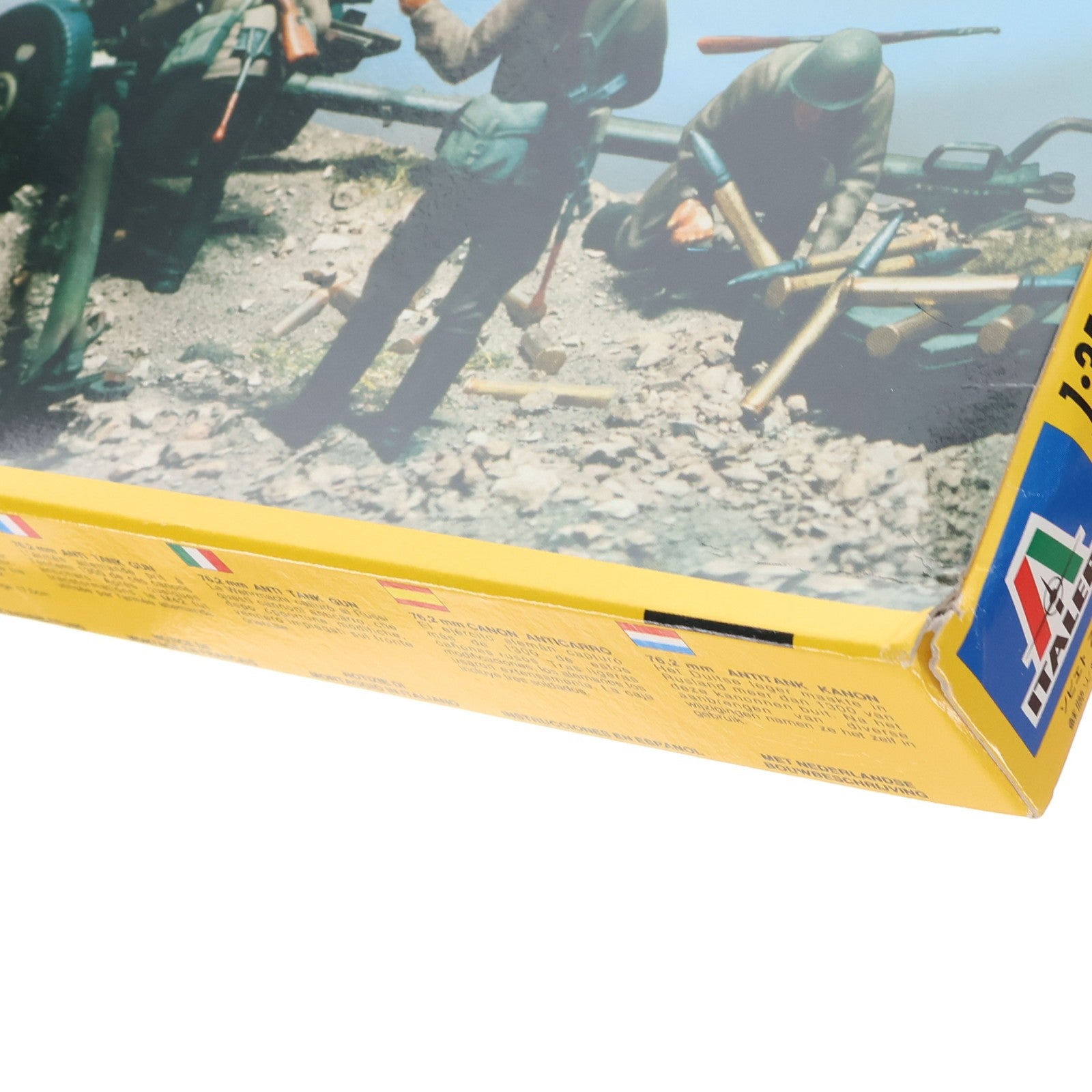 【中古即納】[PTM] 1/35 ソビエト ZIS-3 M-42 76.2mm対戦車砲 プラモデル(302) ITALERI(イタレリ)(19991231)