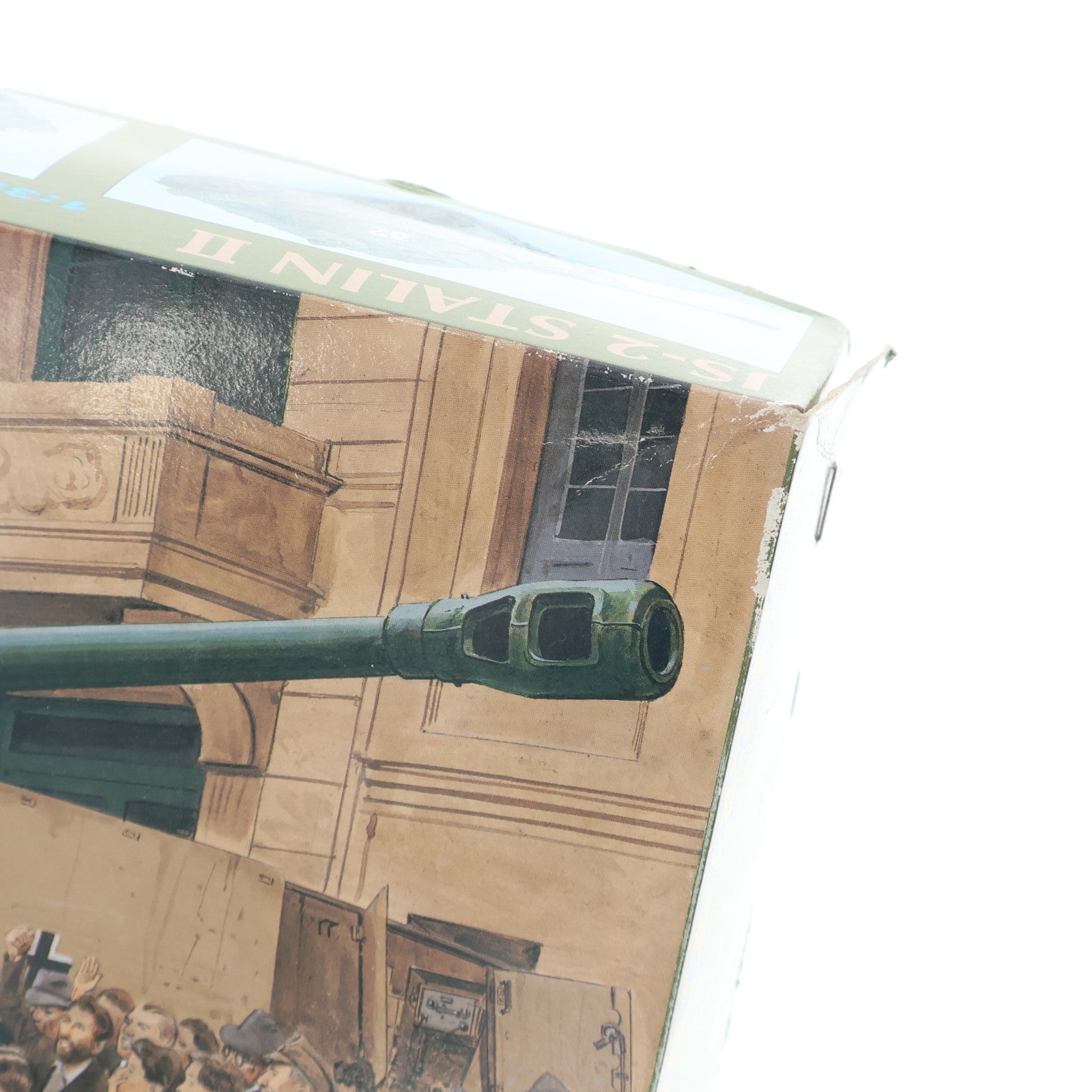 【中古即納】[PTM] 1/35 JS-2 STALIN II -JS-2 スターリンII- '39-'45 SERIES プラモデル(6012) ドラゴン(DRAGON)(19931231)