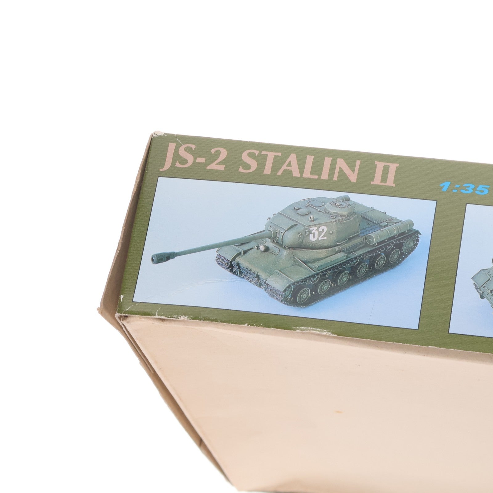 【中古即納】[PTM] 1/35 JS-2 STALIN II -JS-2 スターリンII- '39-'45 SERIES プラモデル(6012) ドラゴン(DRAGON)(19931231)