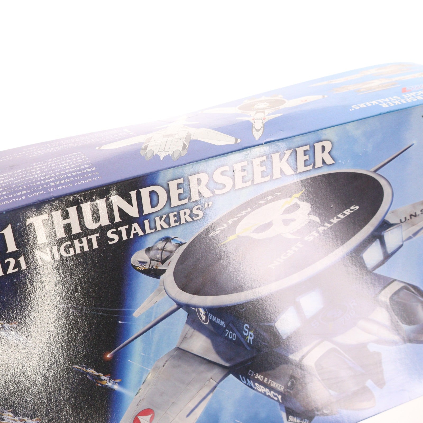 【中古即納】[PTM] 1/72 VE-11 サンダーシーカー SVAW-121 ナイトストーカーズ 限定生産版 マクロス7 プラモデル(65822) ハセガワ(20190720)